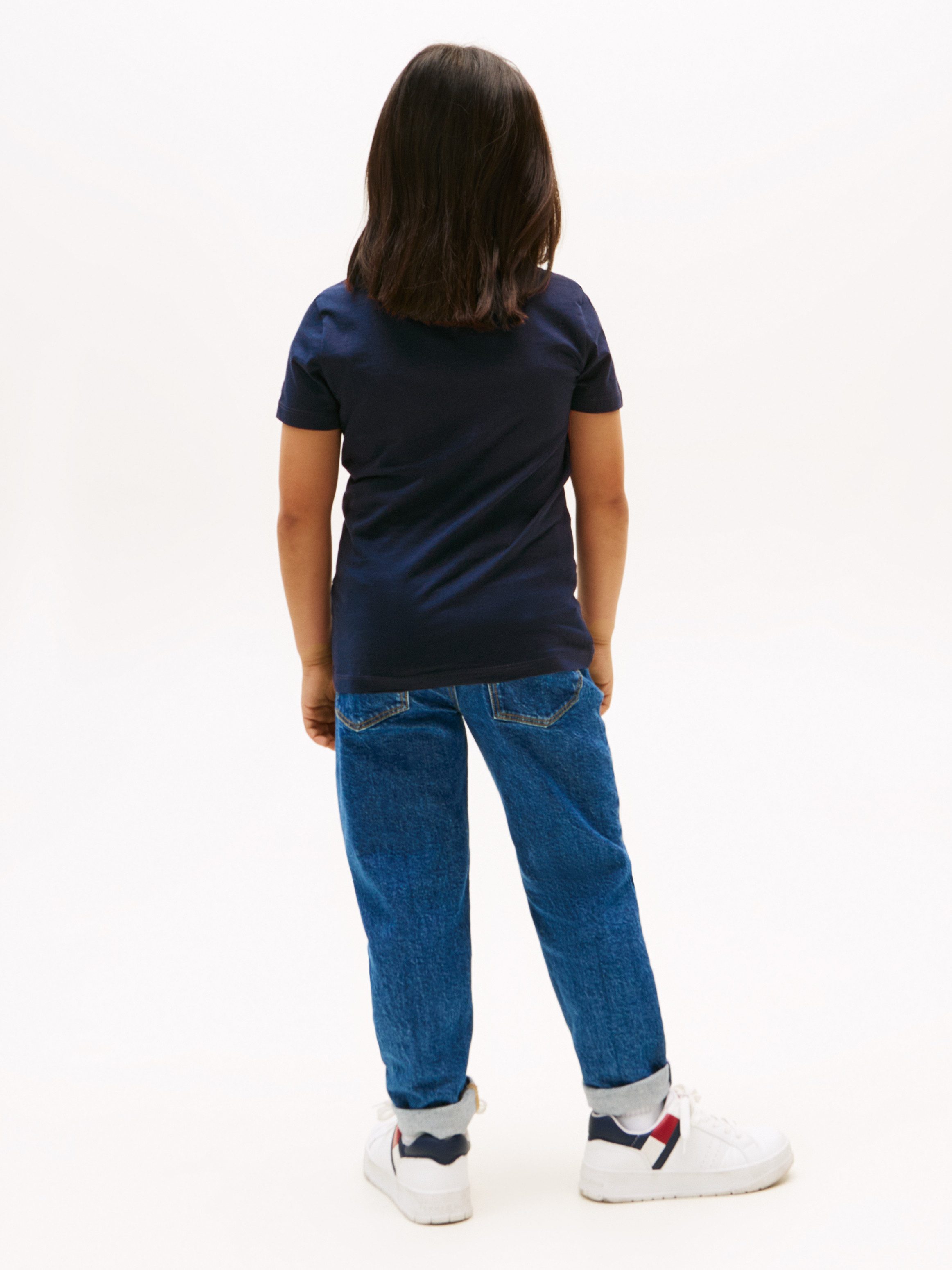Tommy Hilfiger T-shirt TOMMY HILFIGER GRAPHIC T-SHIRT voor kinderen tot 16 jaar, tommy hilfiger opschrift