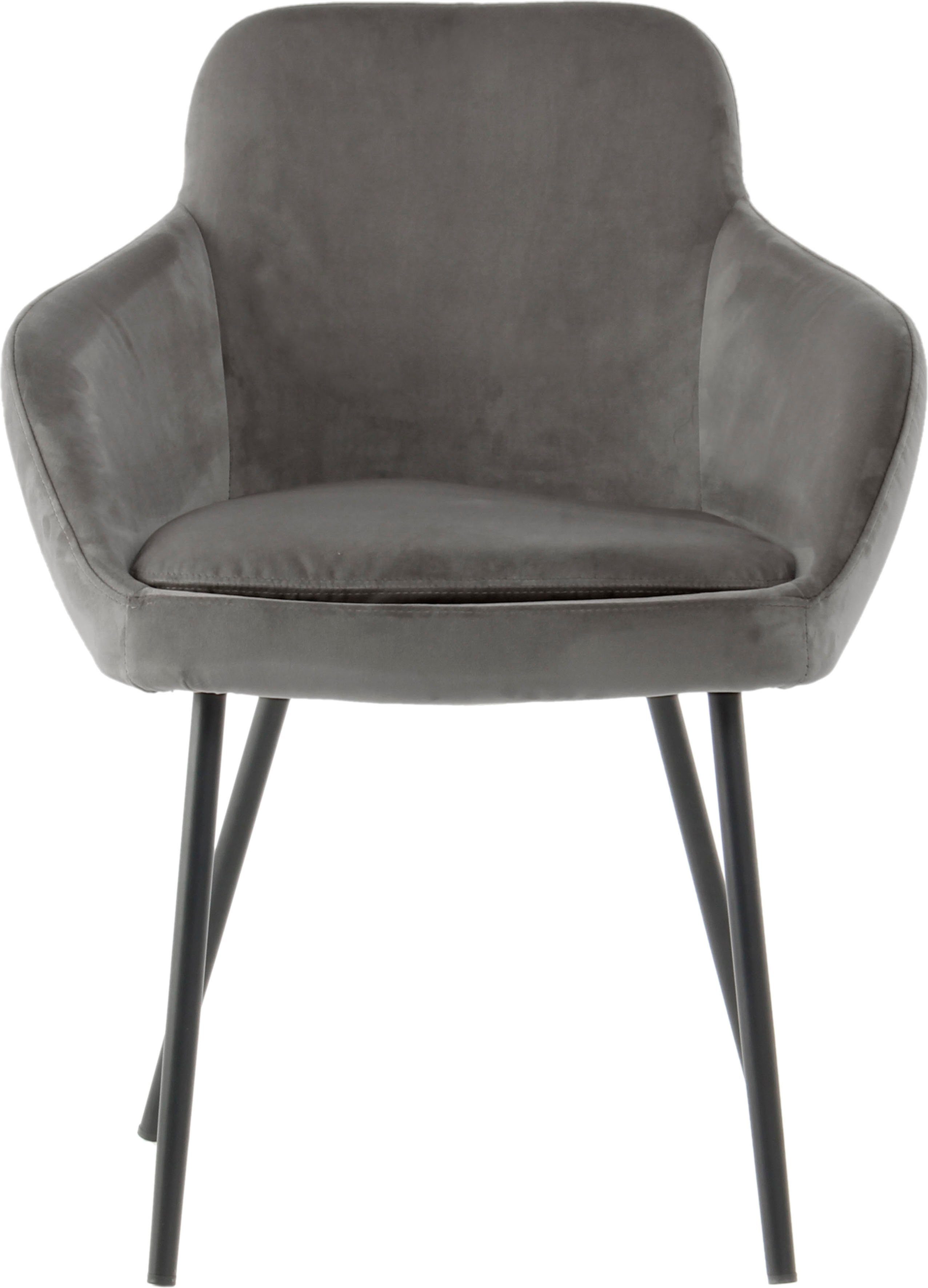 Kayoom Stoel Cobain 825 2-delige set, eentonig ontwerp, minimalistisch ontworpen (set, 2 stuks)