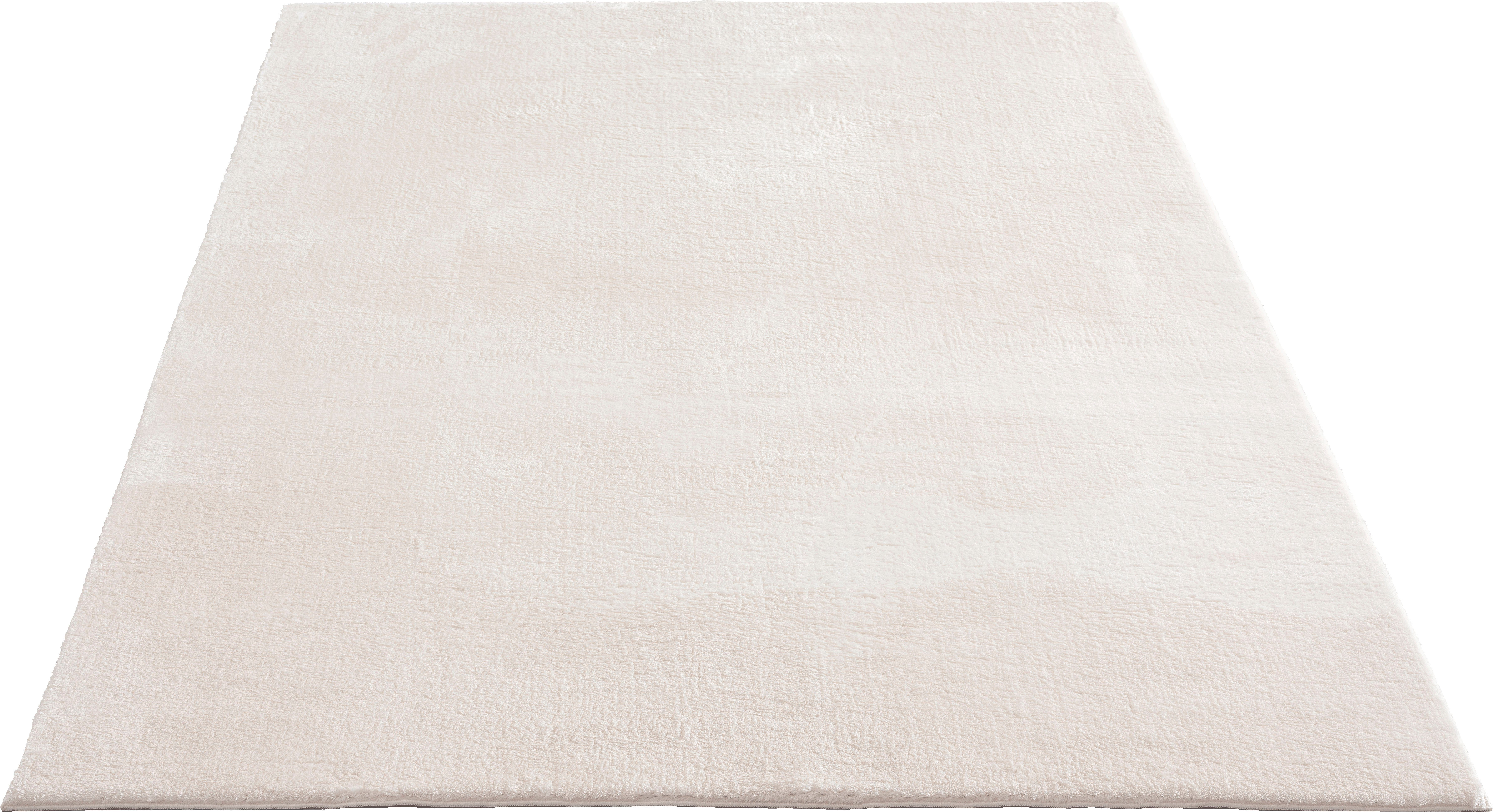 merinos Vloerkleed Loft 37, vloerkleed van imitatiebont zacht en knus, bont gevoel, anti-slip onderkant,