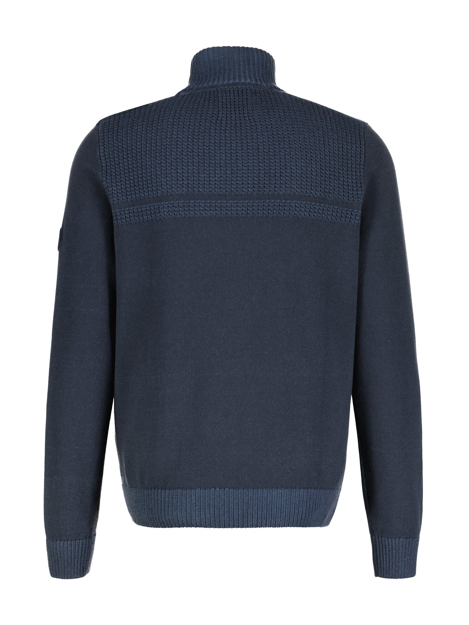 Lerros Vest met praktische knoop-borstzak