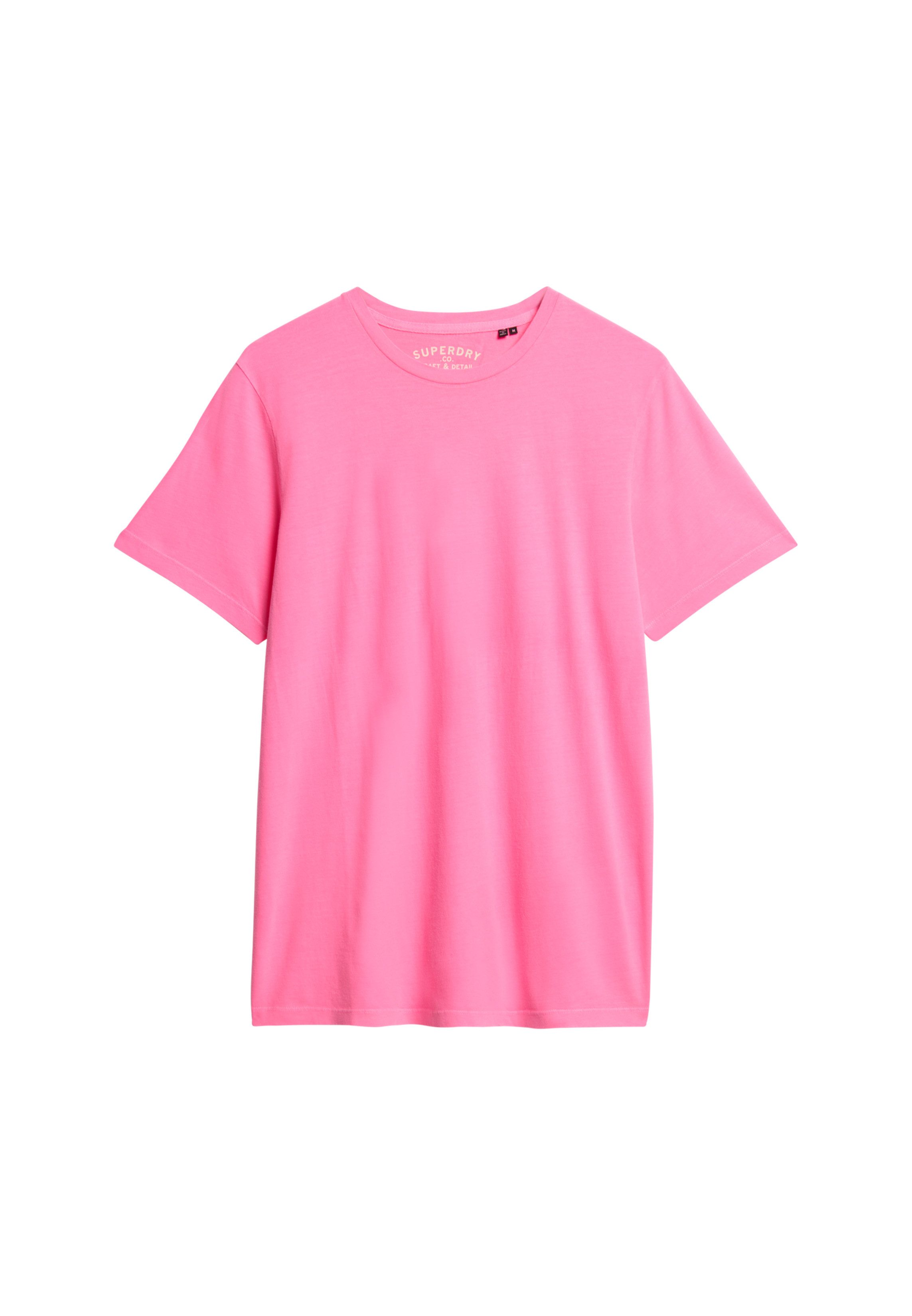 Superdry Shirt met ronde hals CLASSIC ESSENTIAL TEE
