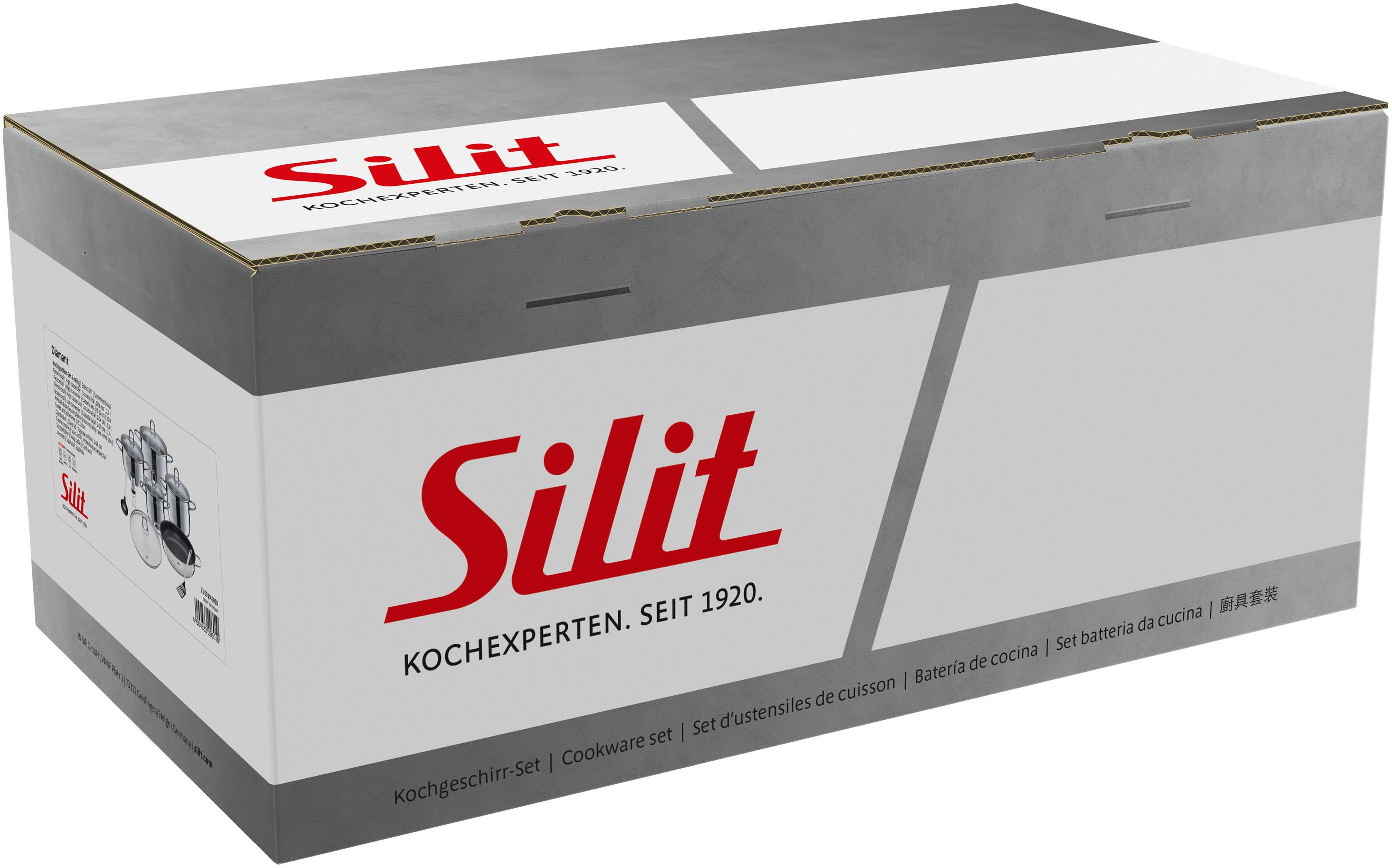 Silit Pannenset Diamant (set, 13-delig)