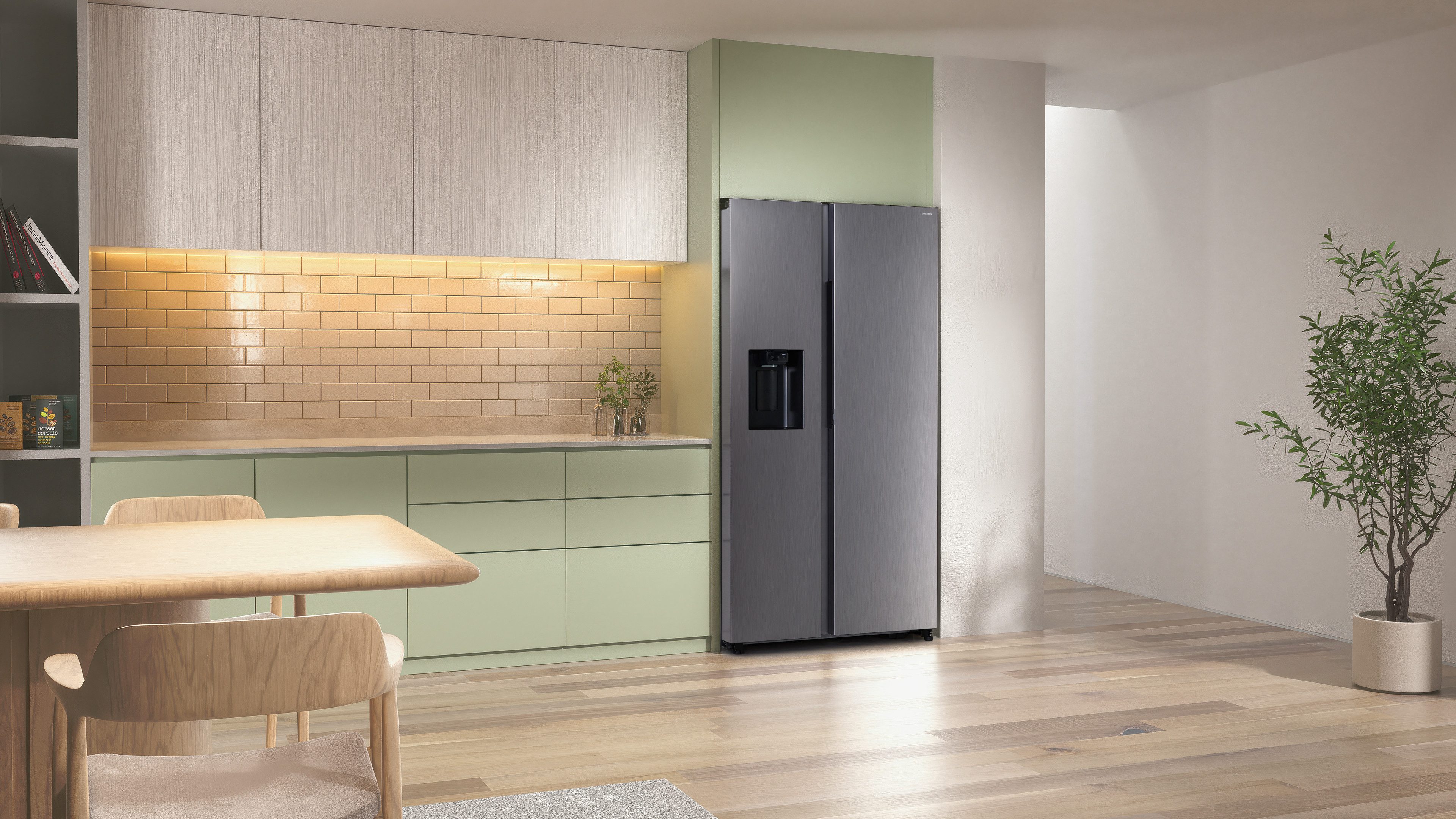 Samsung Side-by-side RS70F65KETEF