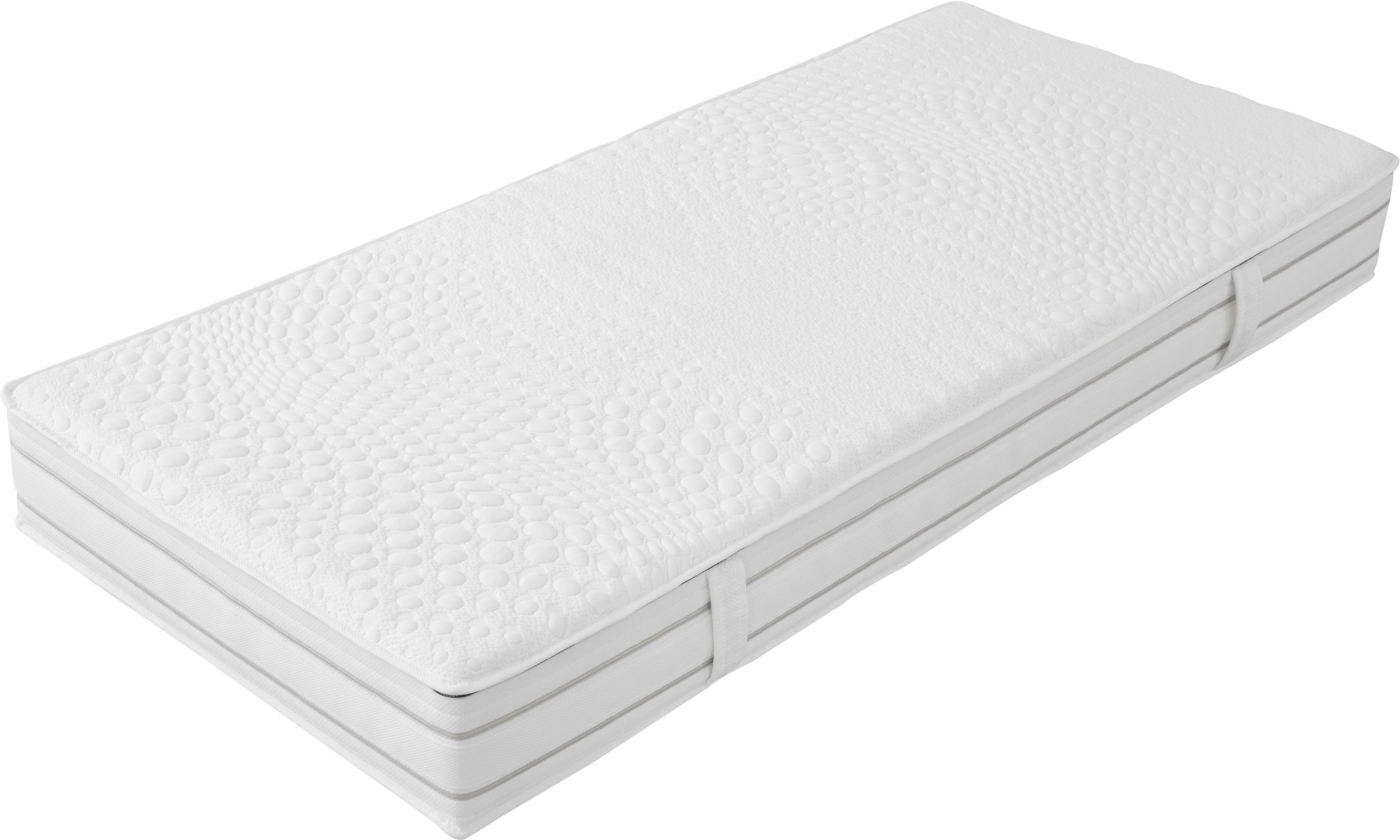 Alina sleeping Pocketveringsmatras HyperSoft TF 220 hoogte 24 cm pocketvering matrassen maat 80 cm x 210 cm x 24 cm wit