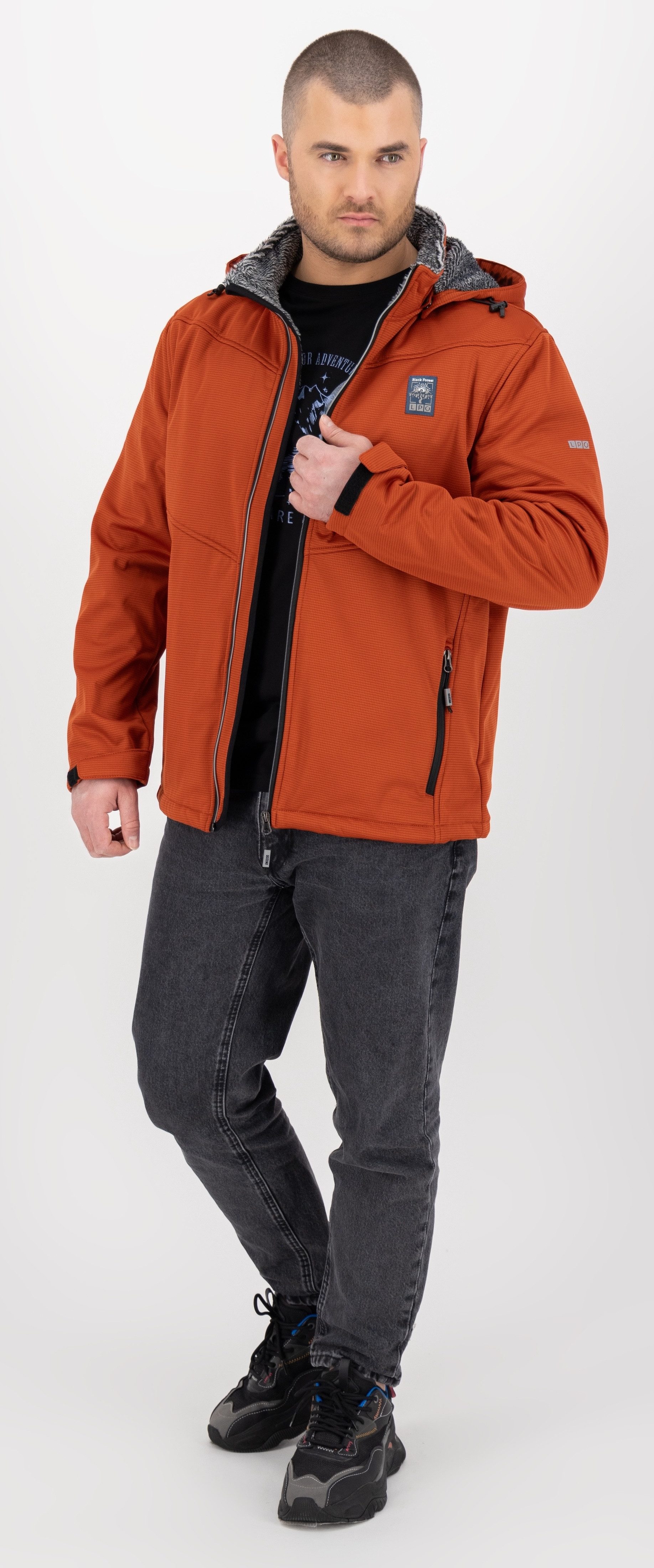 LPO Softshell-jack LARON 2 MN