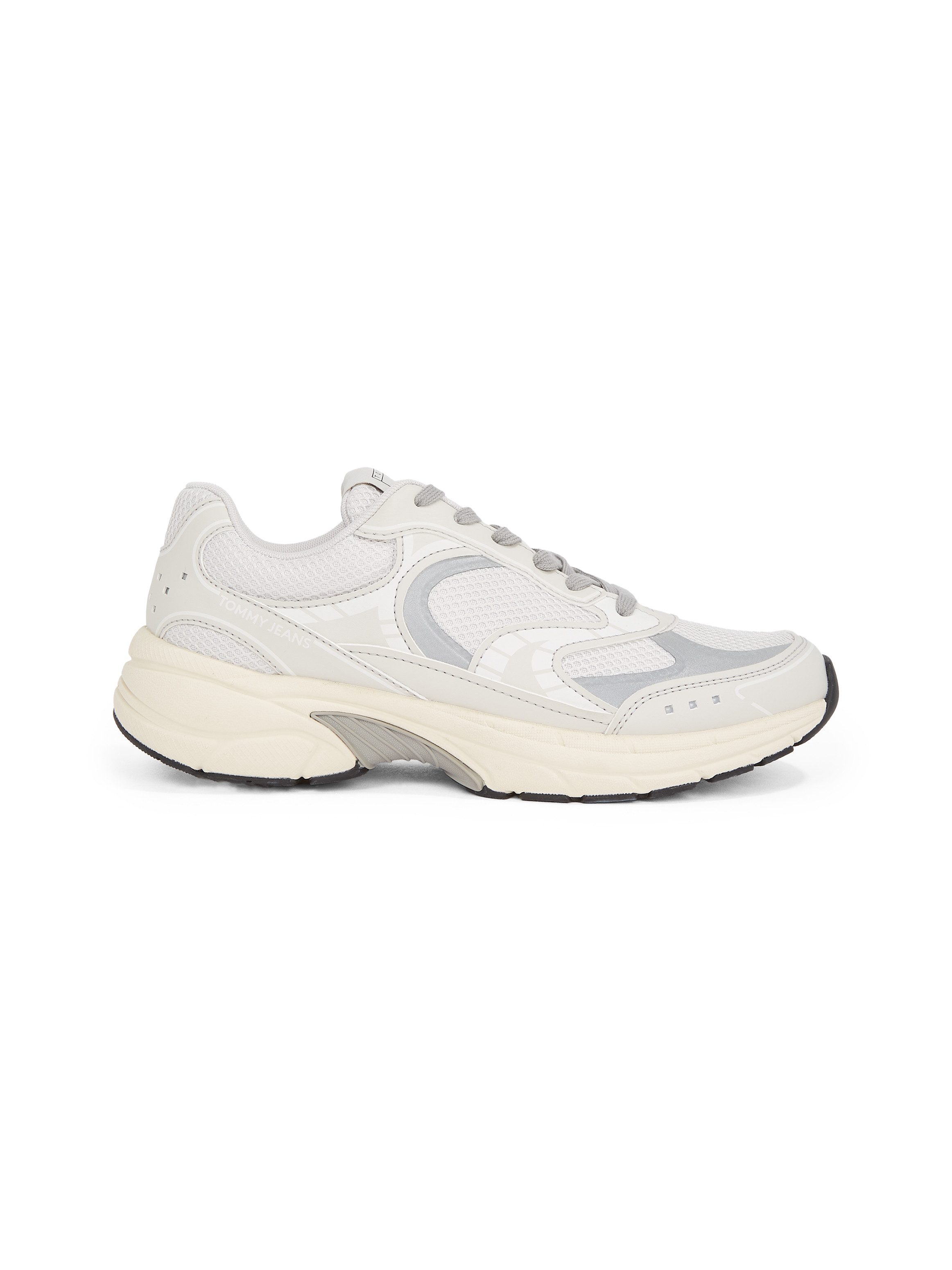 TOMMY JEANS Sneakers ARCHIVE'25 vrijetijdsschoen, lage schoen, veterschoen met contrastafwerkingen
