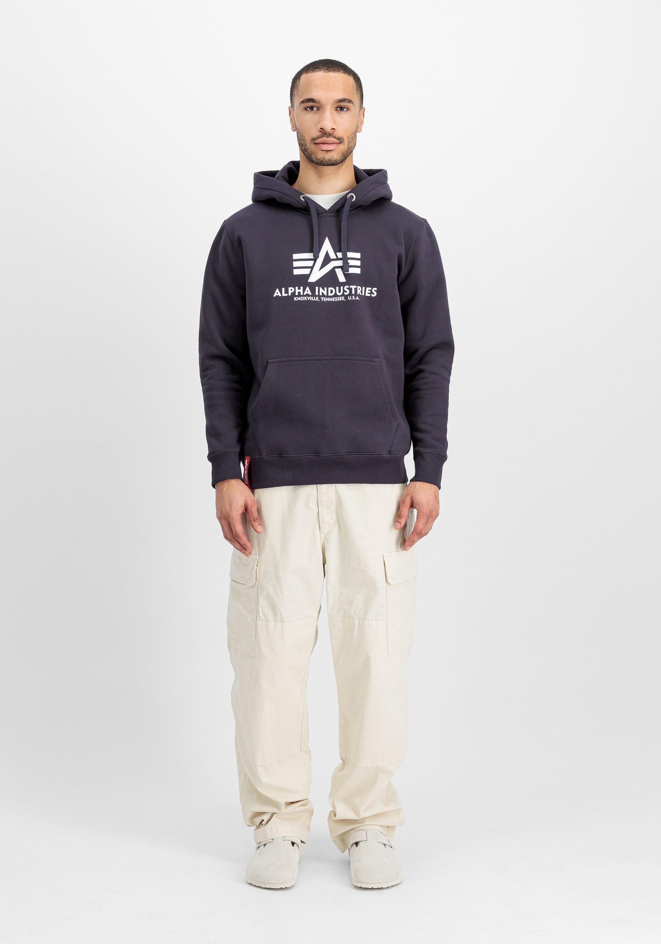 Alpha Industries Hoodie Alpha Industries Men - Hoodies Basic Hoodie BL