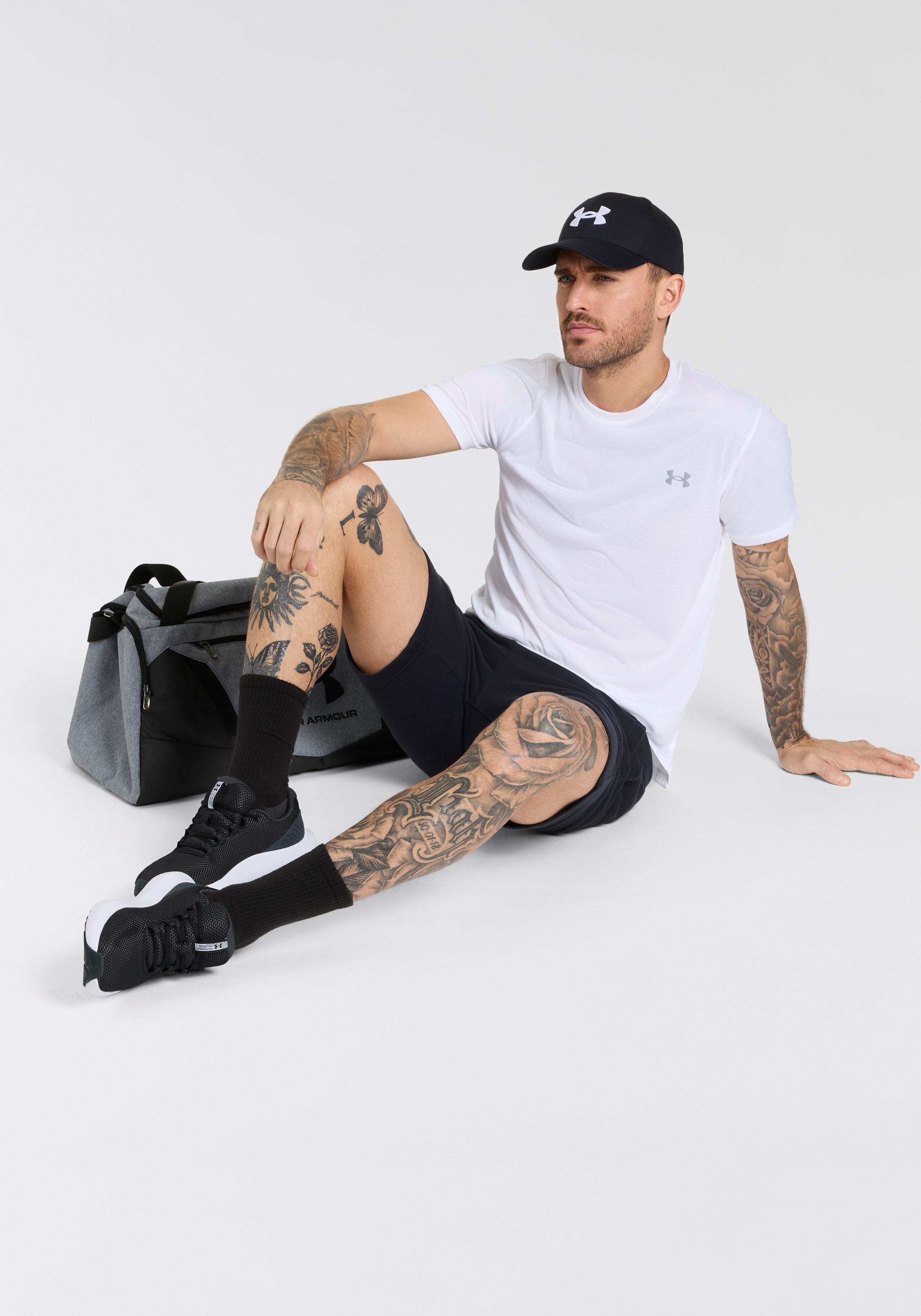 Under Armour® T-shirt UA LAUNCH SHORTSLEEVE (1-delig)
