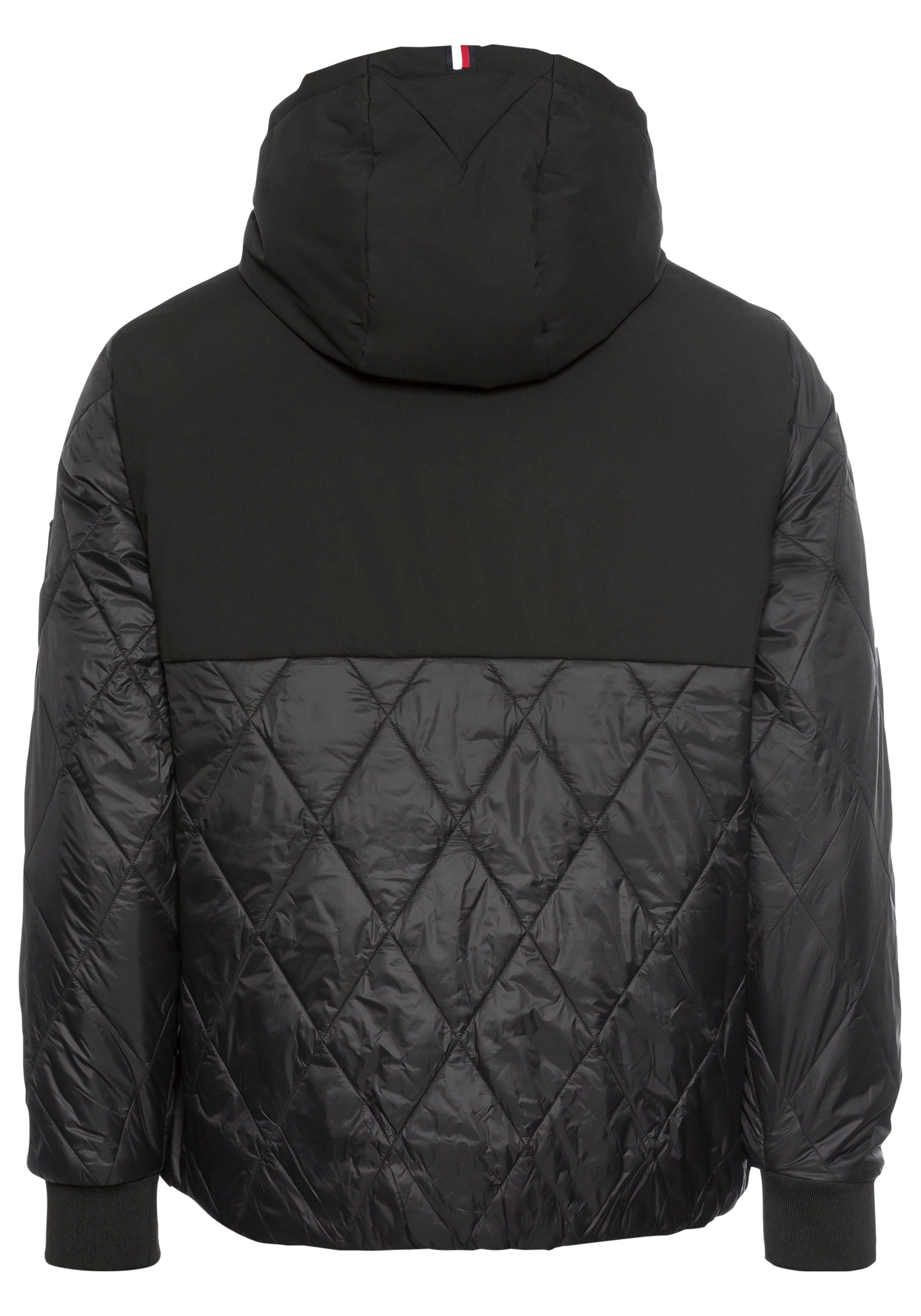 Tommy Hilfiger Gewatteerde jas CL MIX HOODED JACKET