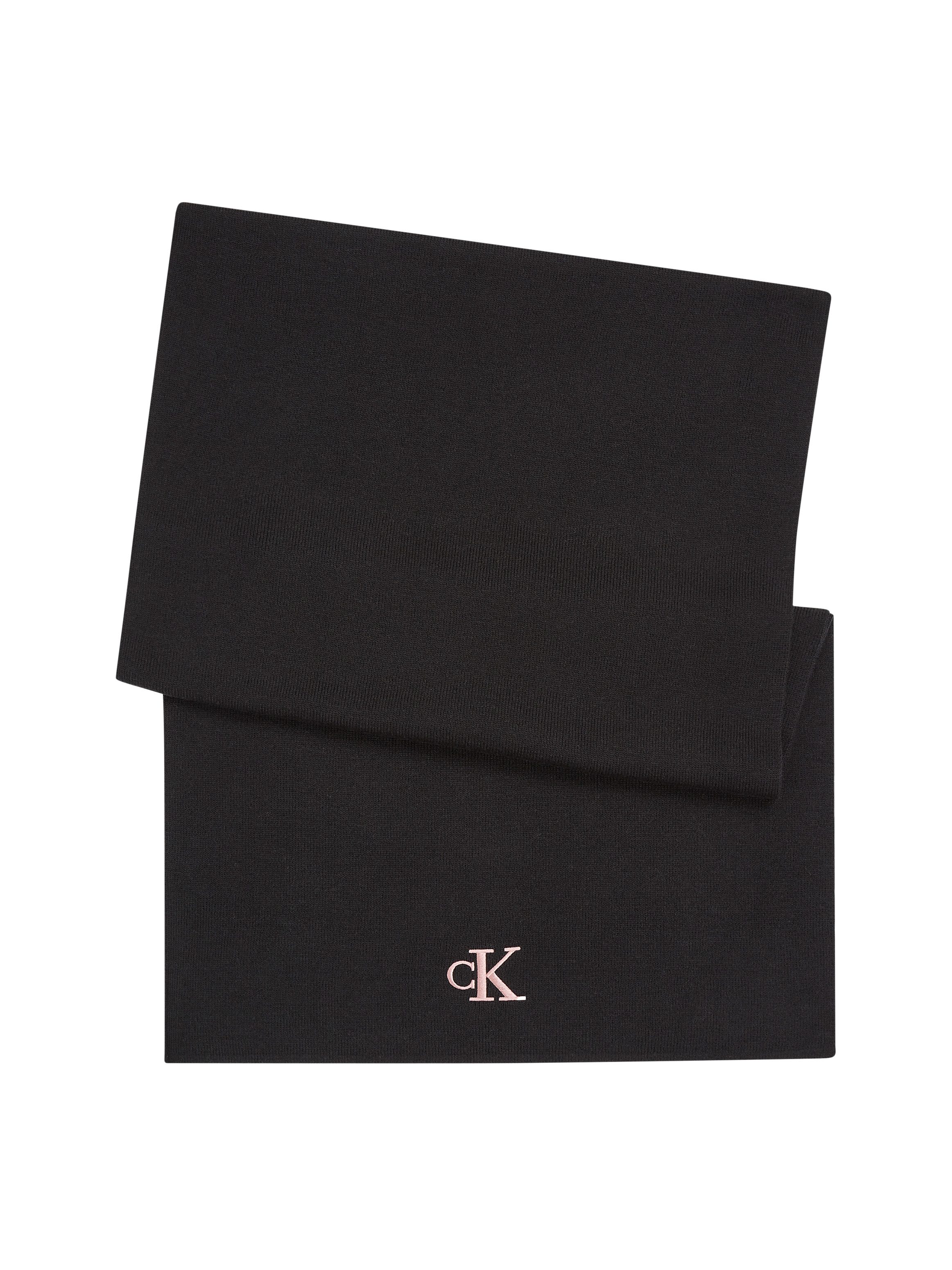 Calvin Klein Sjaal MONOGRAM EMBRO SCARF