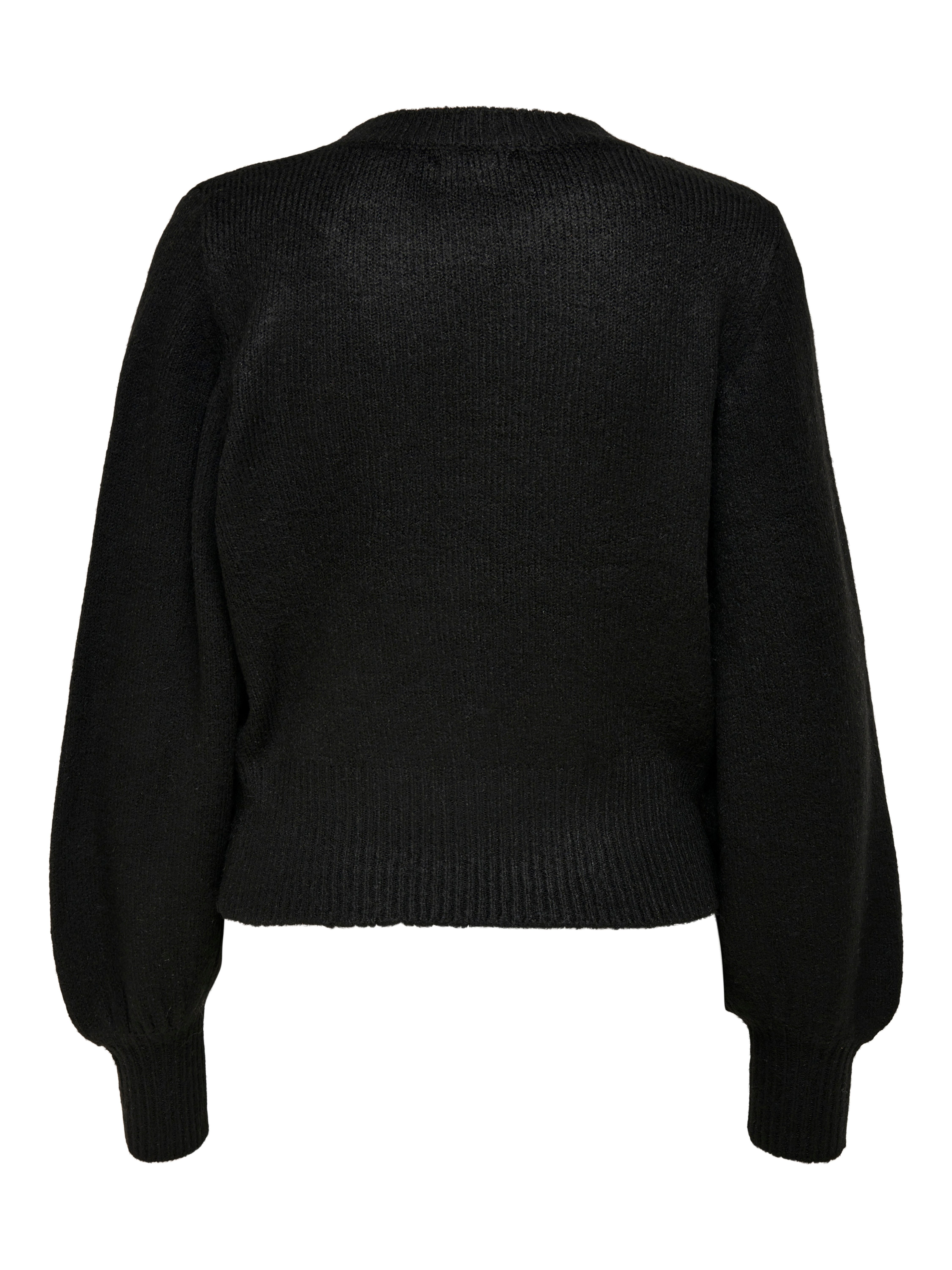 Only Gebreide trui ONLELSA L/S PULLOVER KNT NOOS