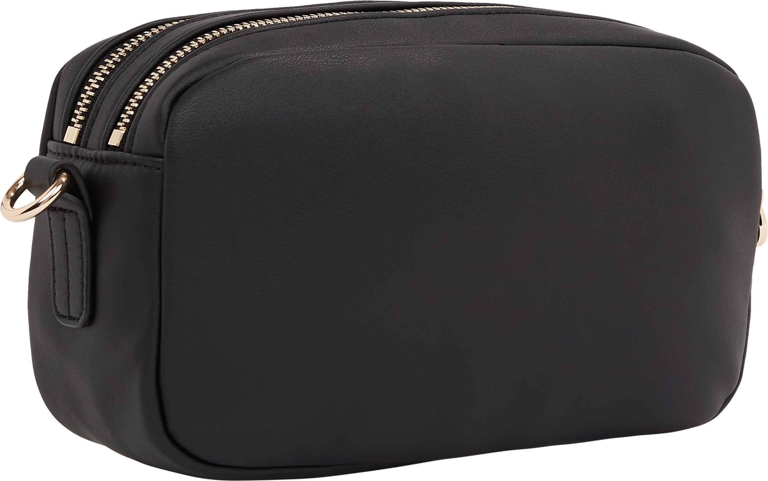 Tommy Hilfiger Schoudertas Women POPPY REFORM CAMERA BAG Crossover dames schoudertas minibag crossbody tas met th-logo (2-delig Met afneembare schouderriem)