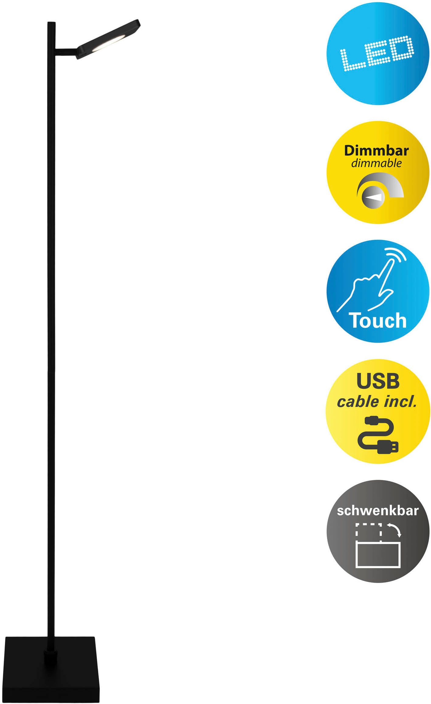 näve Led-staande lamp Lupa