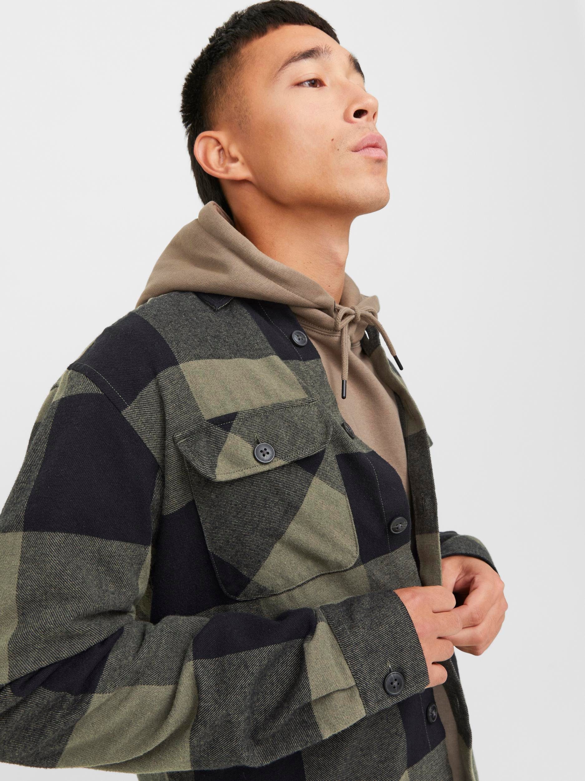 Jack & Jones Overhemd met lange mouwen JJEDARREN OVERSHIRT LS NOOS