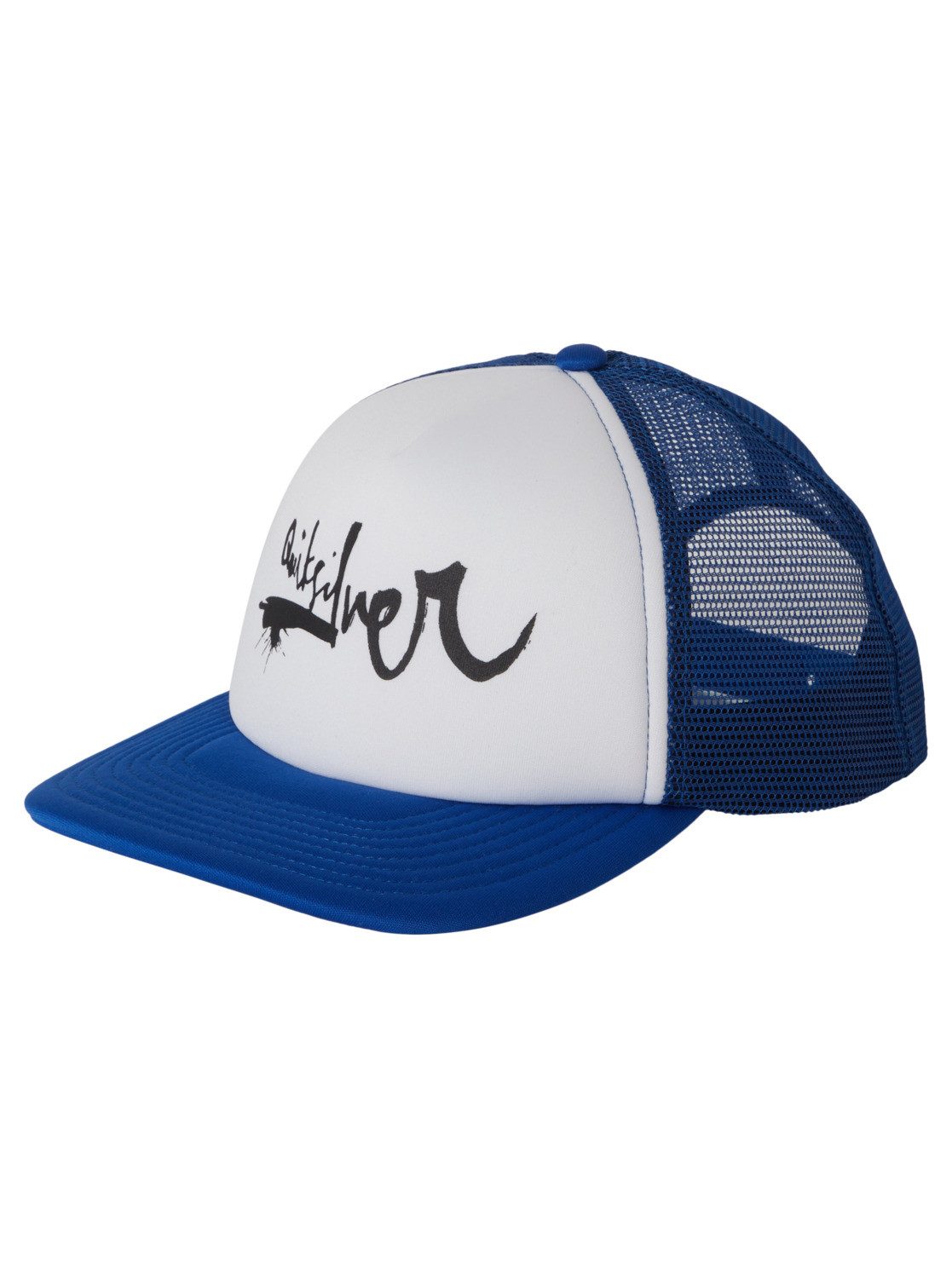 Quiksilver Truckerpet DNA Impaired heren petten maat Onesize blauw