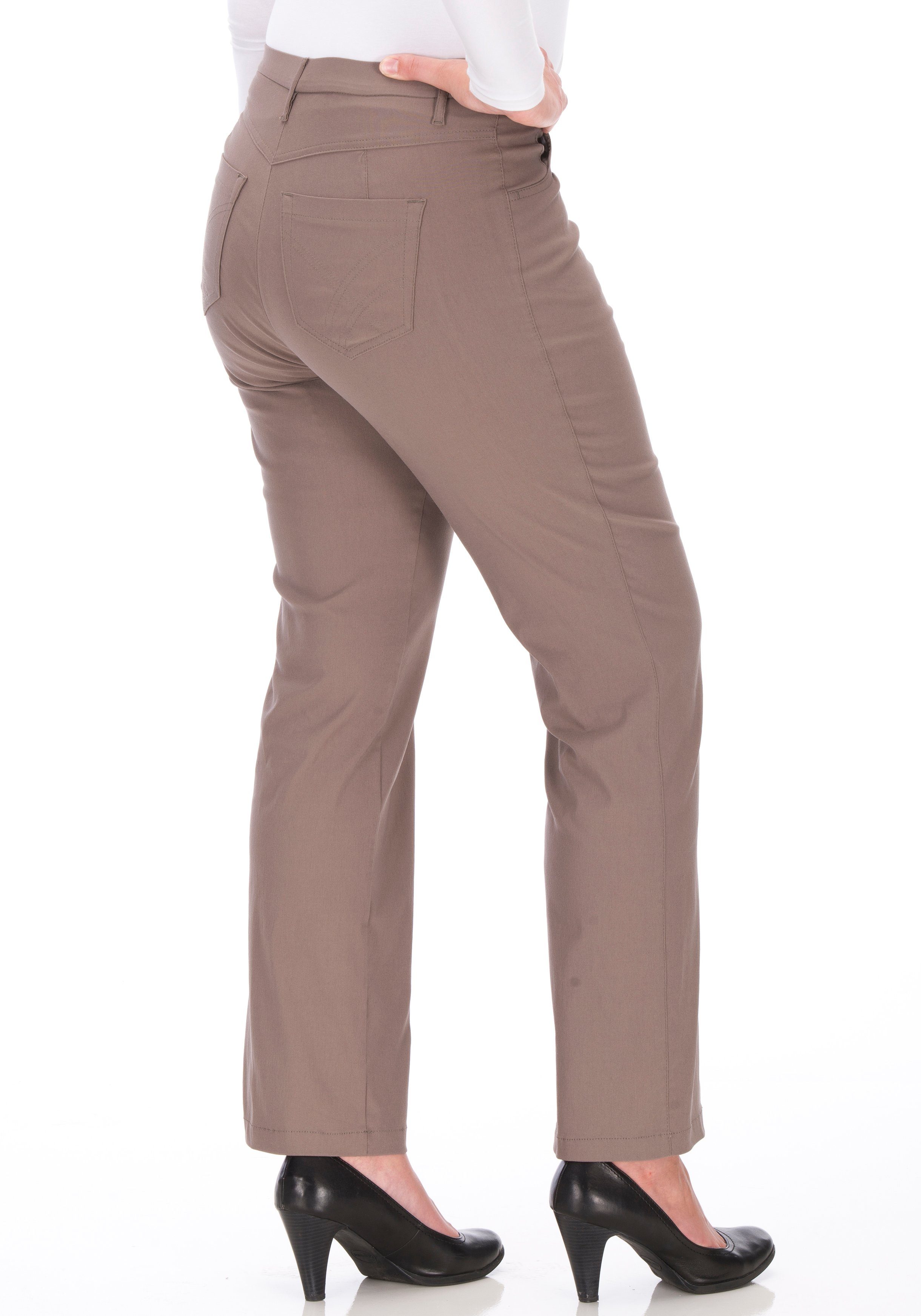 KjBRAND Five-pocketsbroek Betty Bengaline in prettig model