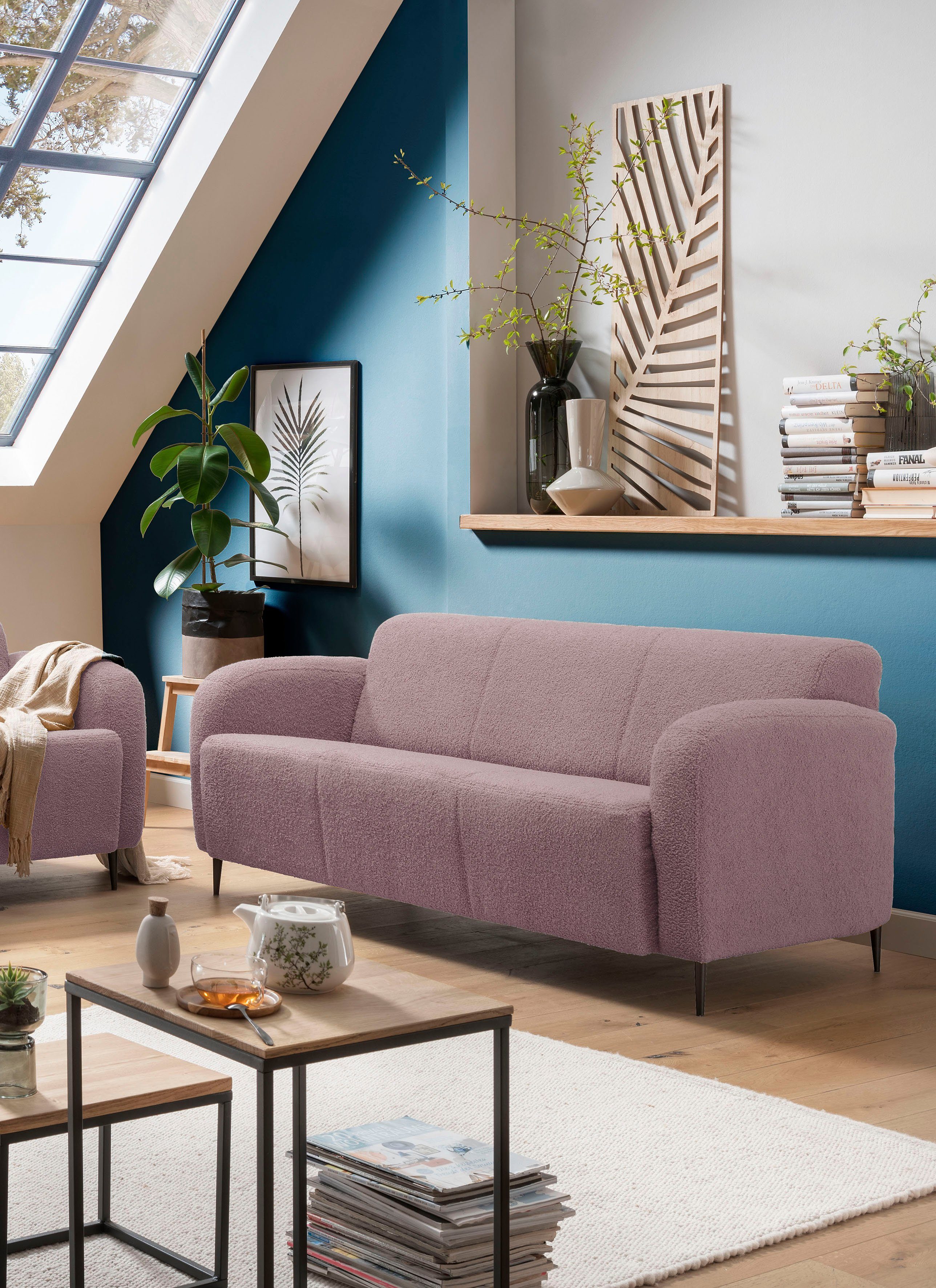 INOSIGN 3-zitsbank Marron