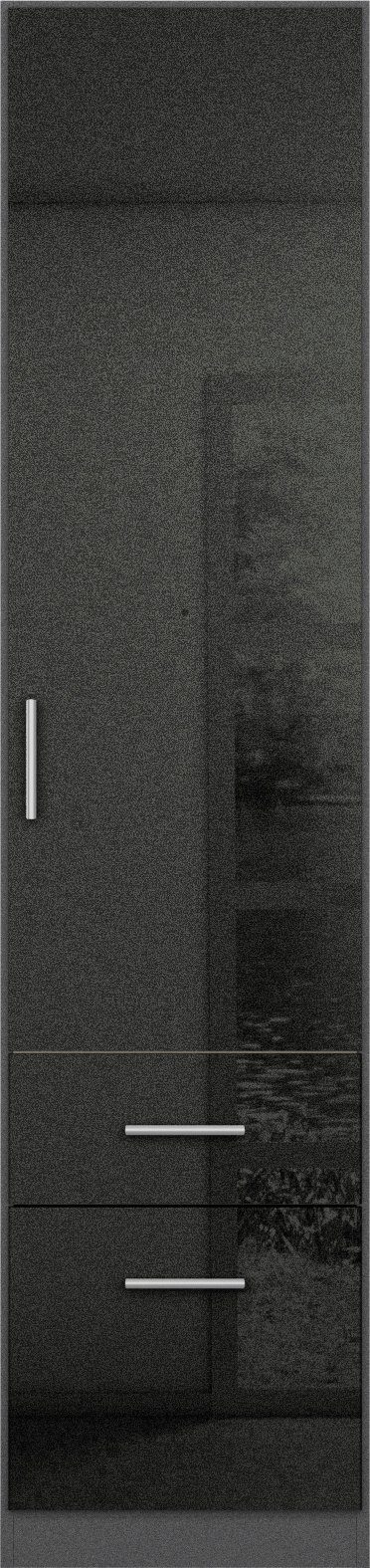 rauch Draaideurkast Kledingkast Kast Garderobe Slaapkamerkast CELLE in 4 breedtes en 2 hoogtes, optioneel met lades made in germany