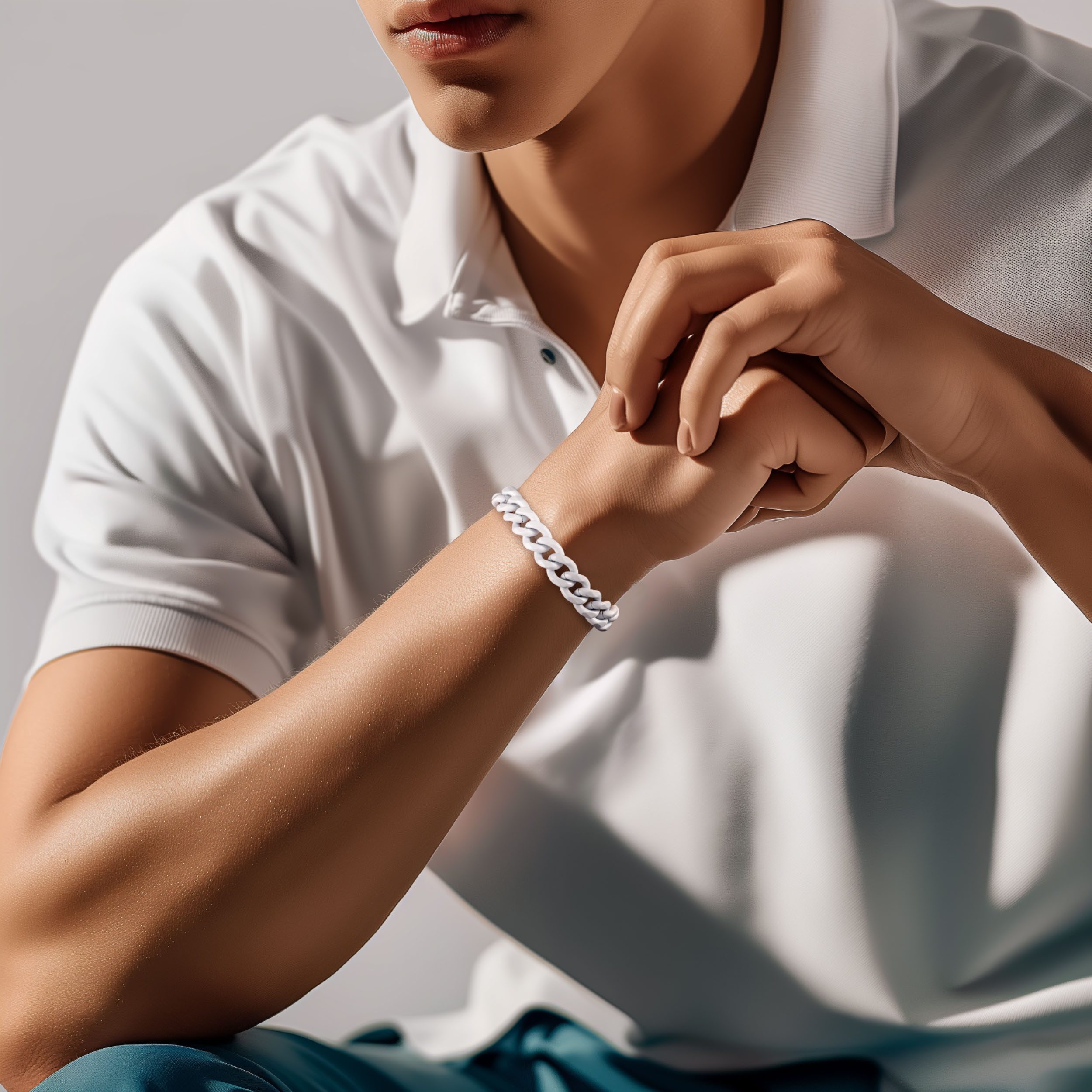 Firetti Armband Sieraad cadeau roestvrij staal armbanden armbandketting schakelketting kleur