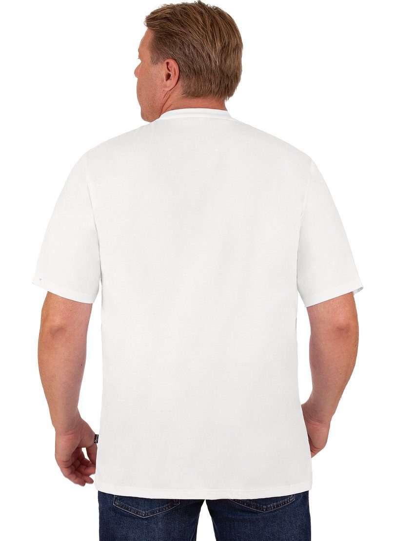 Trigema T-shirt Trigema T-shirt DELUXE katoen (1-delig)