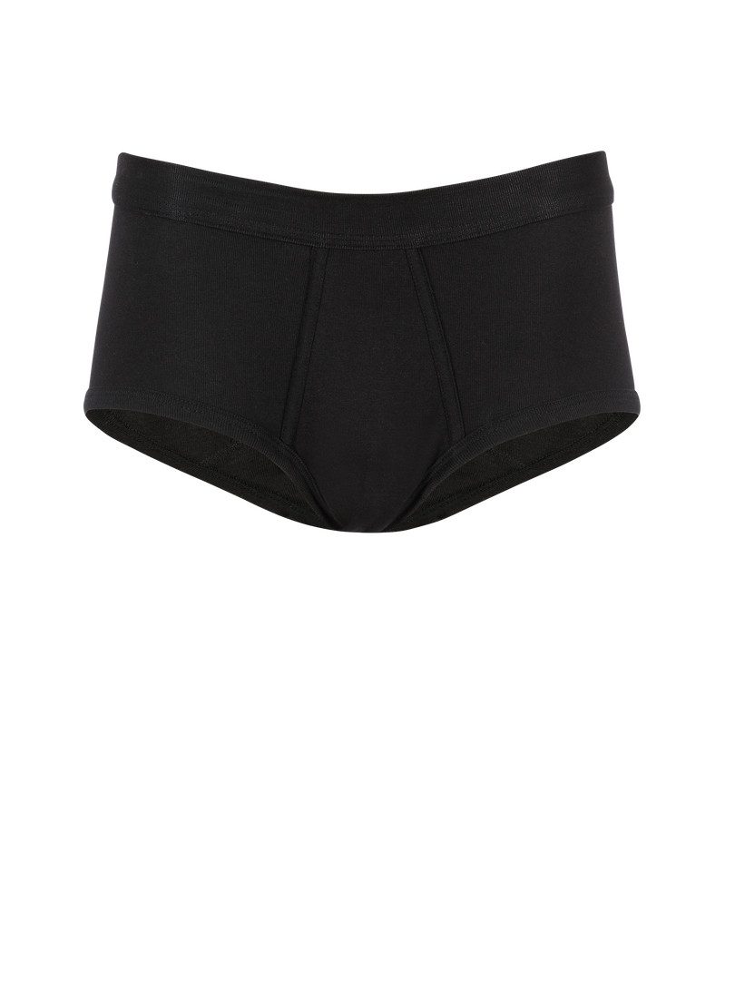 Trigema Slip TRIGEMA slip fijnrib in een (2 stuks)