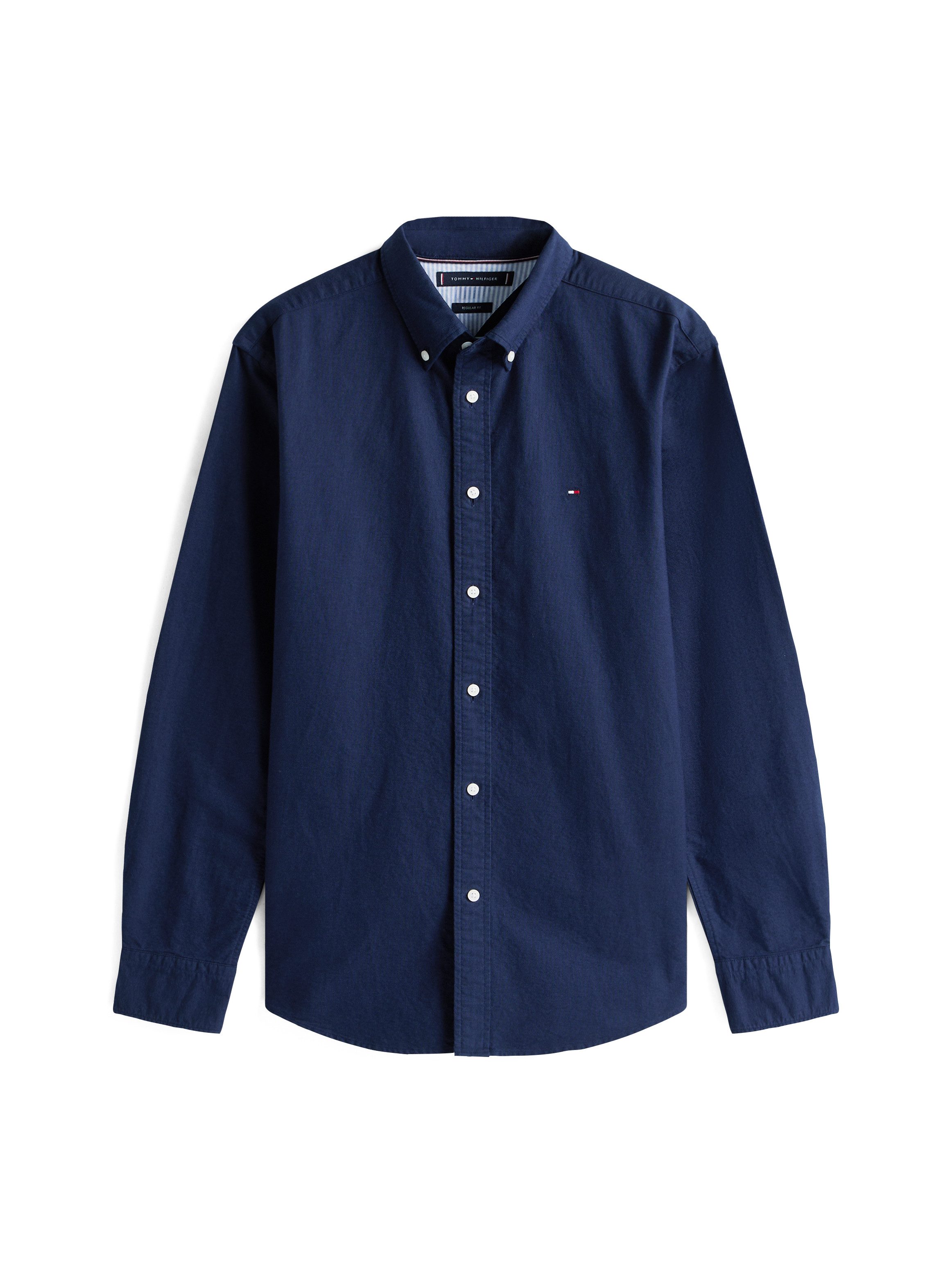 Tommy Hilfiger Overhemd met lange mouwen SOLID HERITAGE OXFORD RF SHIRT
