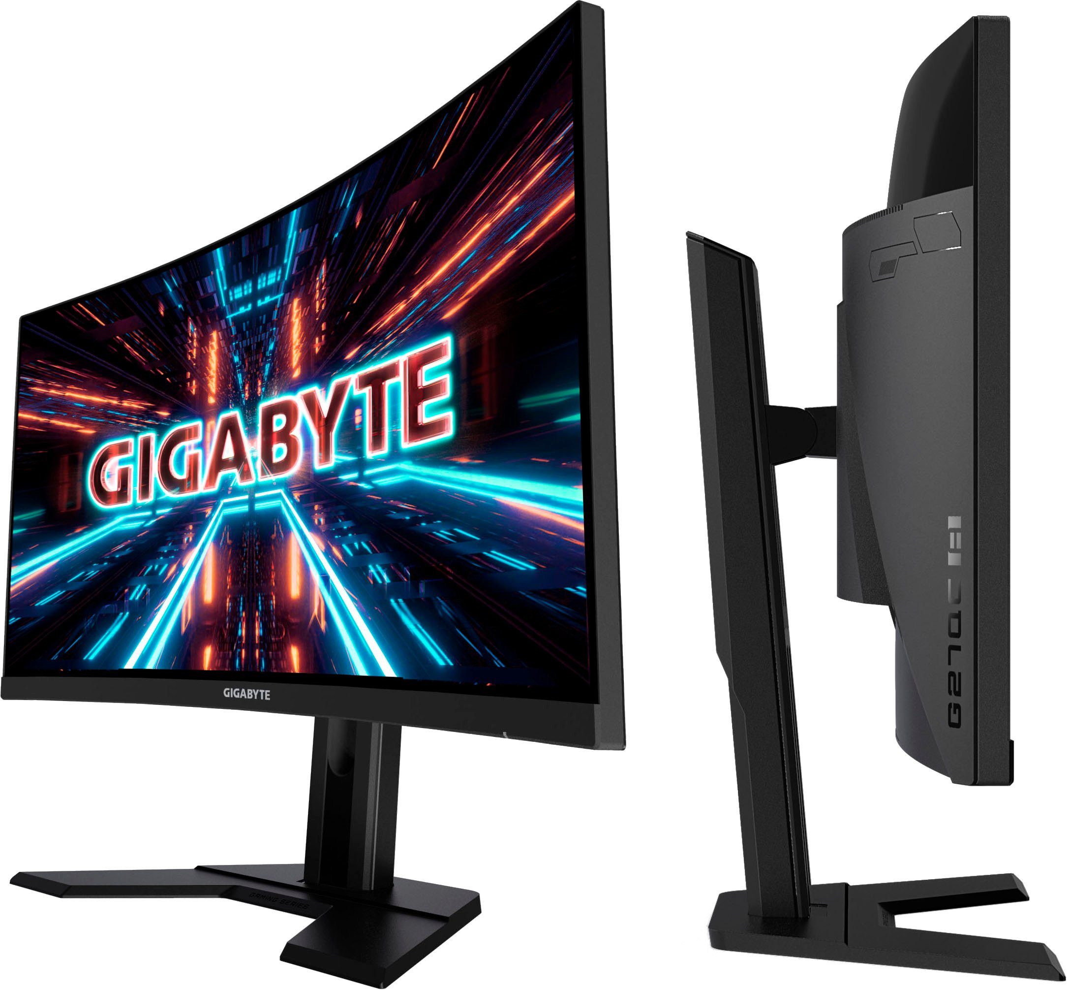 Gigabyte Curved-gaming-monitor G27QC A, 68,5 cm / 27", QHD, in hoogte verstelbaar