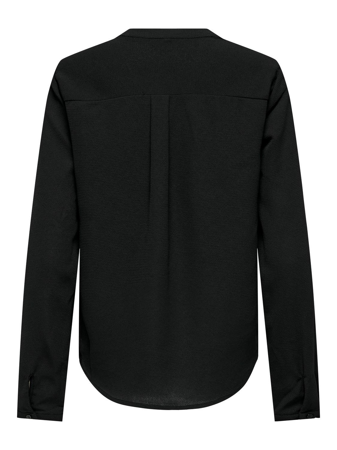 Only Shirt ONLNOVA LIFE VIS L/S JOSIE TOP SOLID