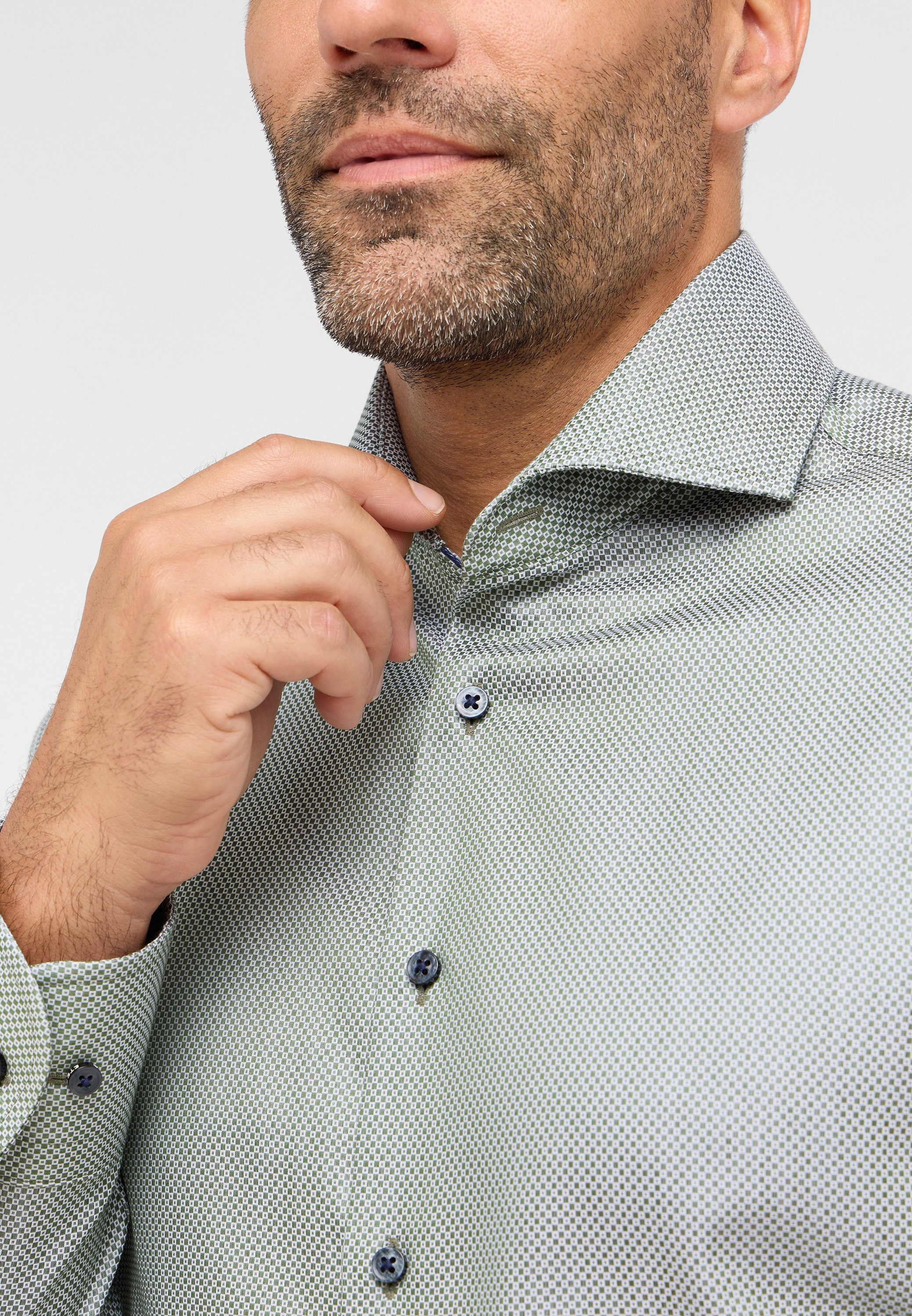 Eterna Overhemd met lange mouwen MODERN FIT