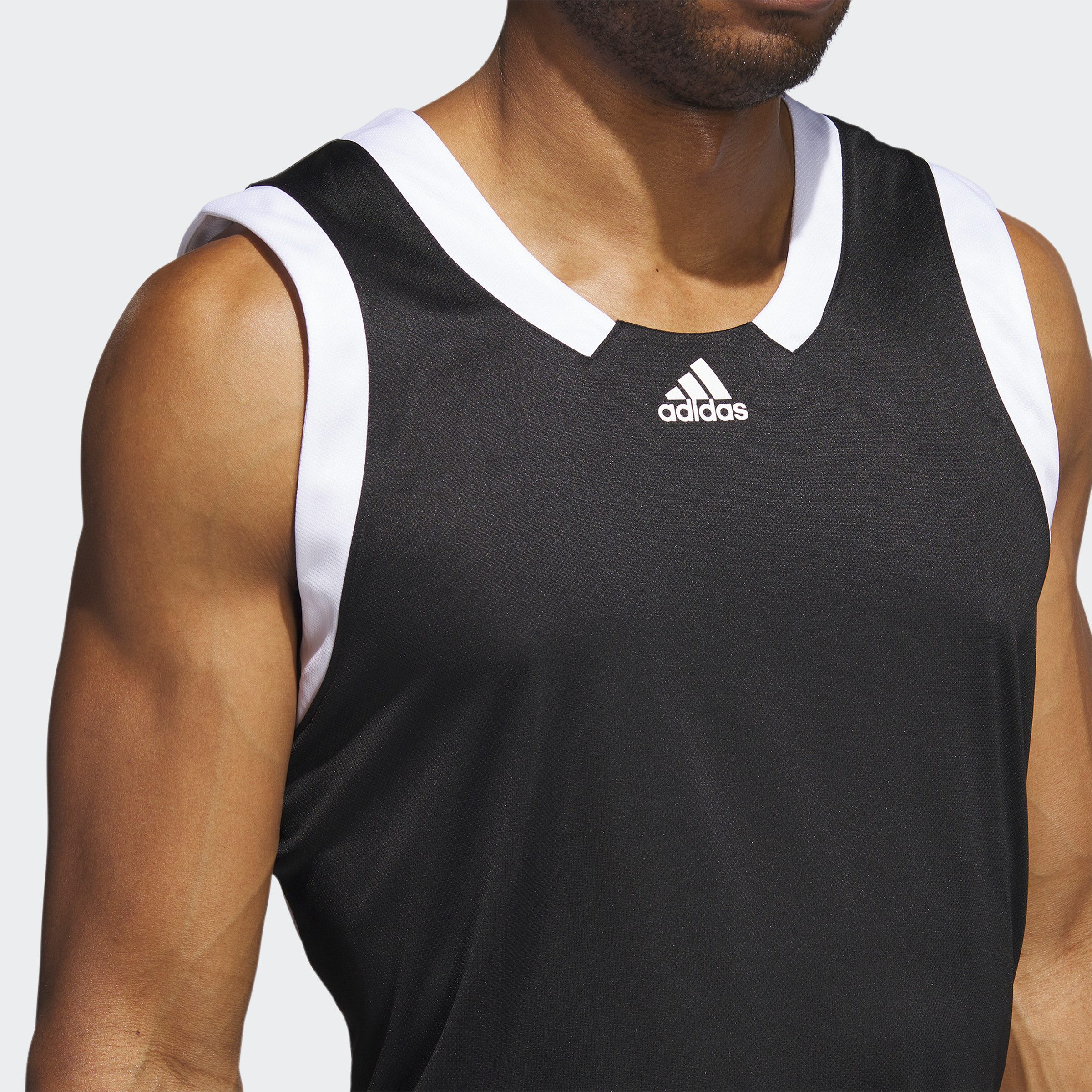adidas Performance Mouwloos basketbalshirt M ICON SQUAD J