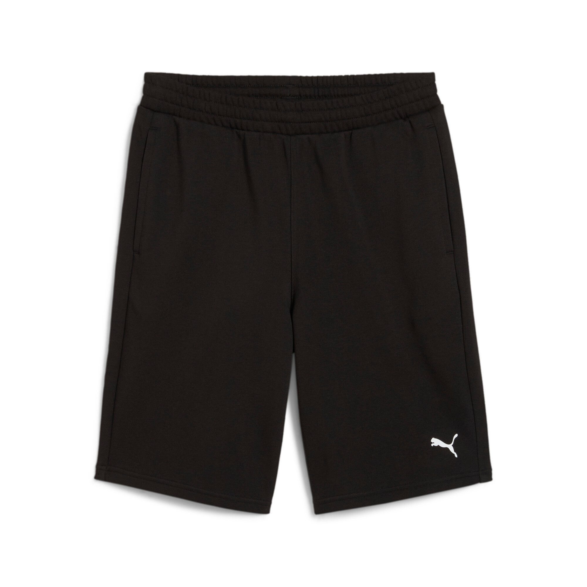 PUMA Trainingsshort M TAD ESSENTIALS 10" KNIT SHORT heren sportshorts maat M zwart