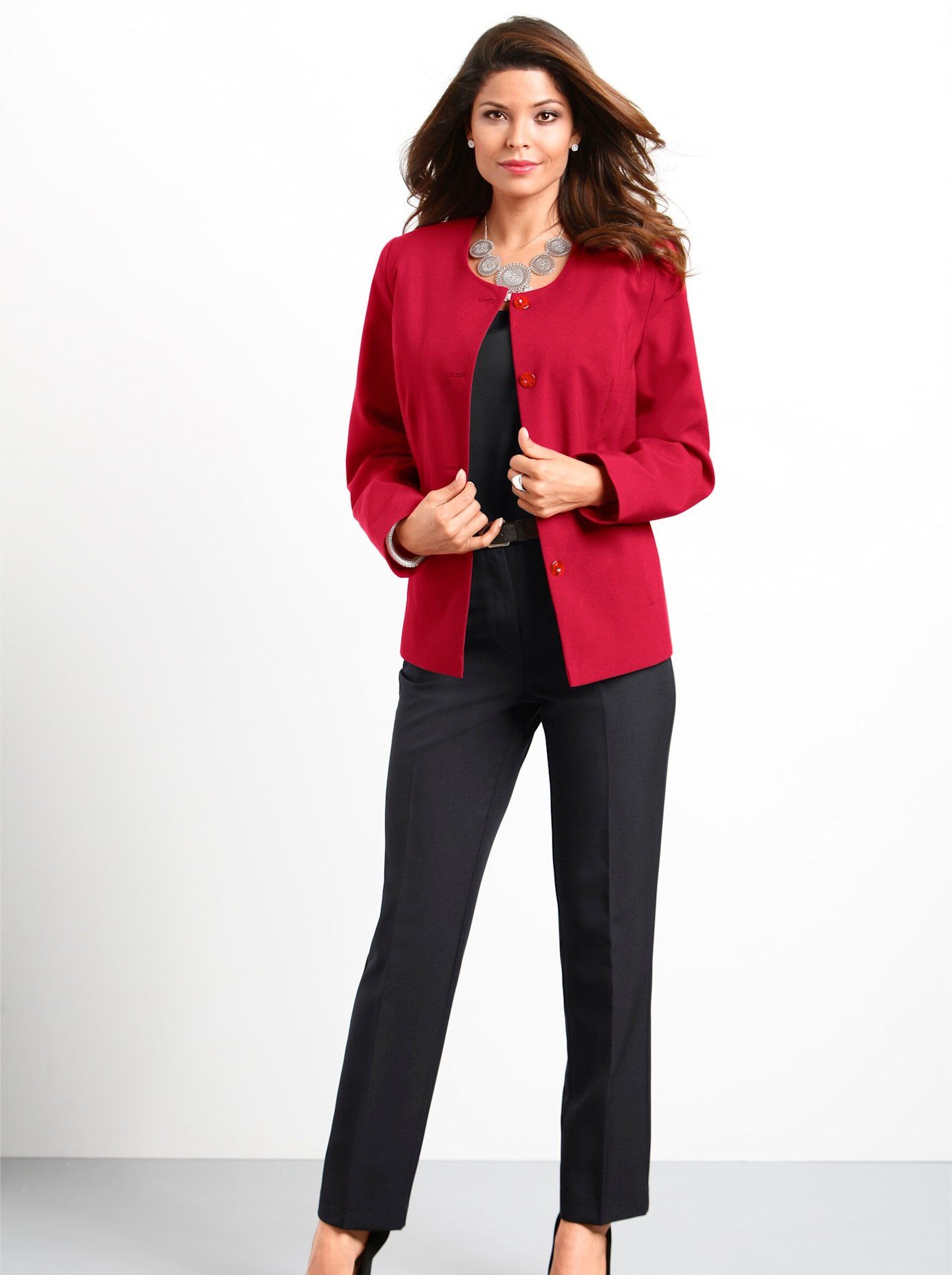 Classic Basics Persplooibroek