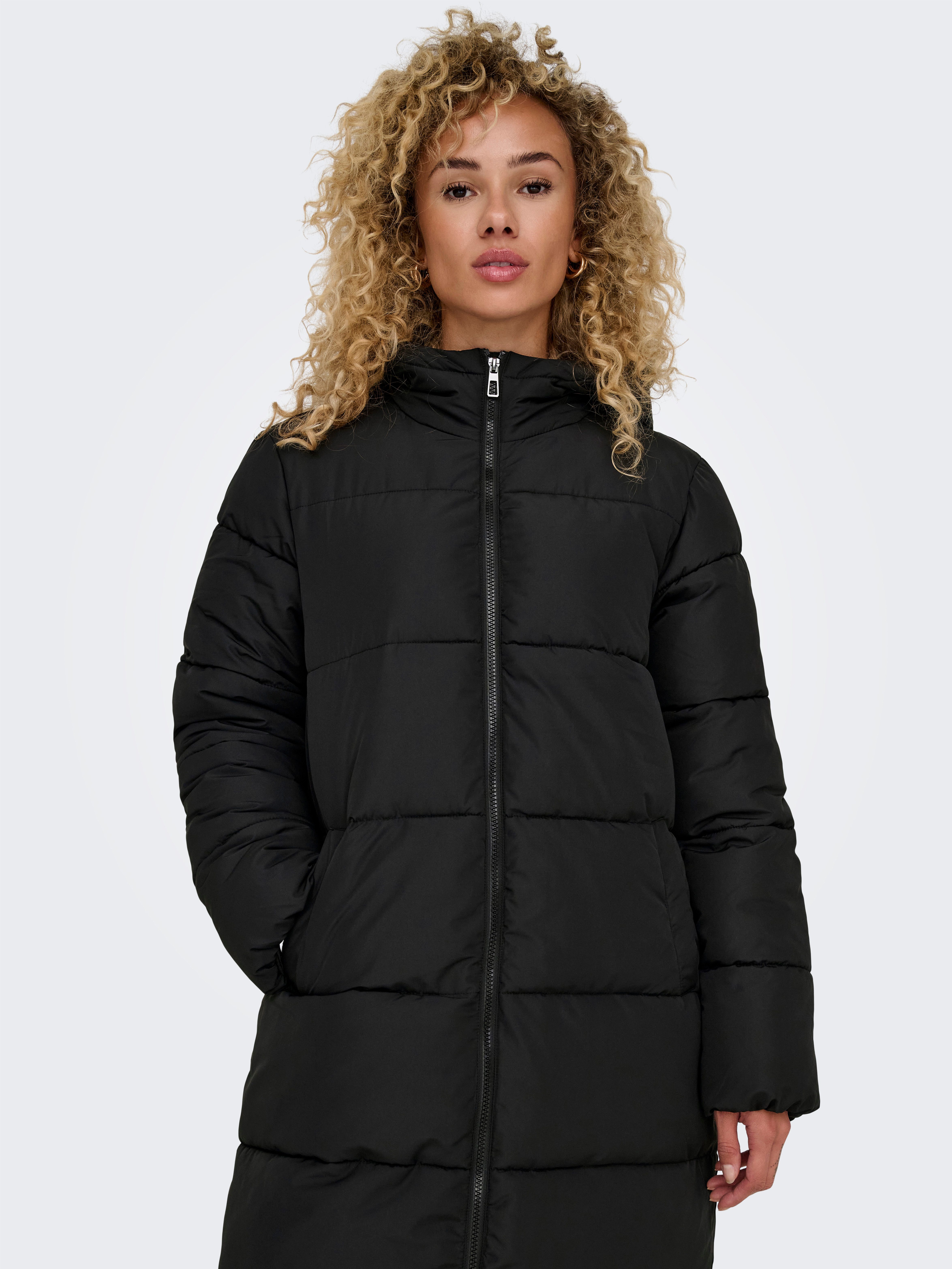 Only Gewatteerde jas ONLMAGGI LIFE X-LONG PUFFER COAT CC OTW