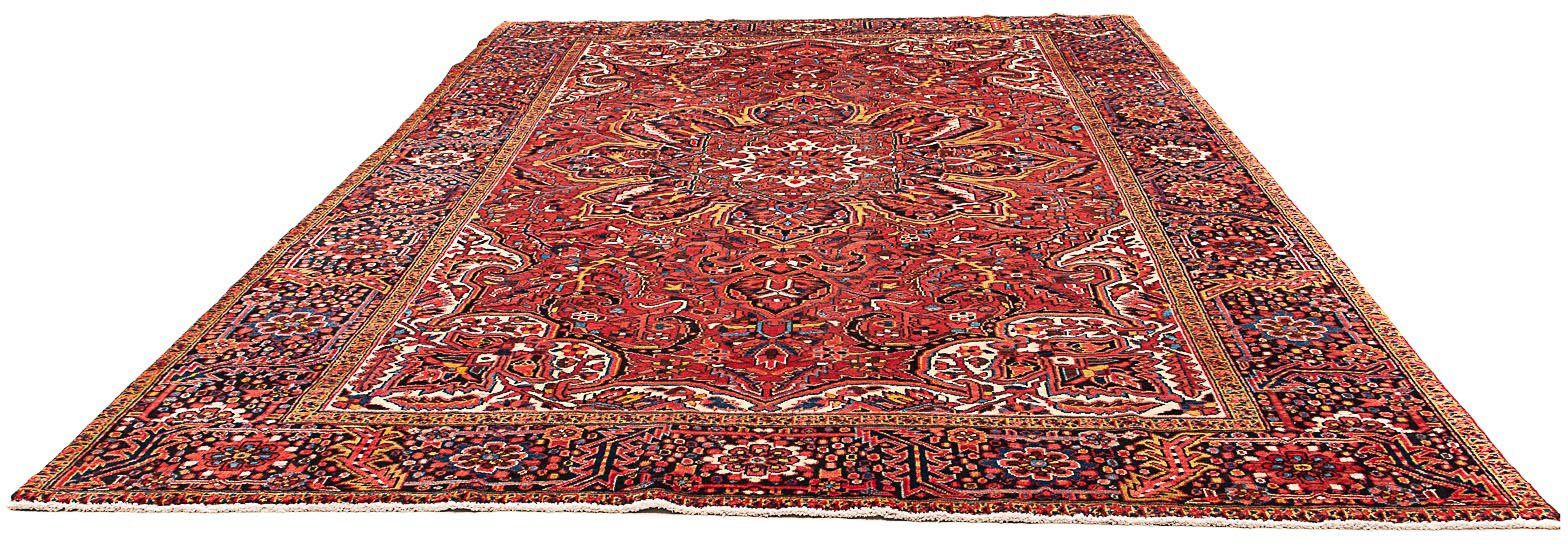 morgenland Wollen kleed Heriz medaillon 331 x 248 cm Uniek exemplaar met certificaat