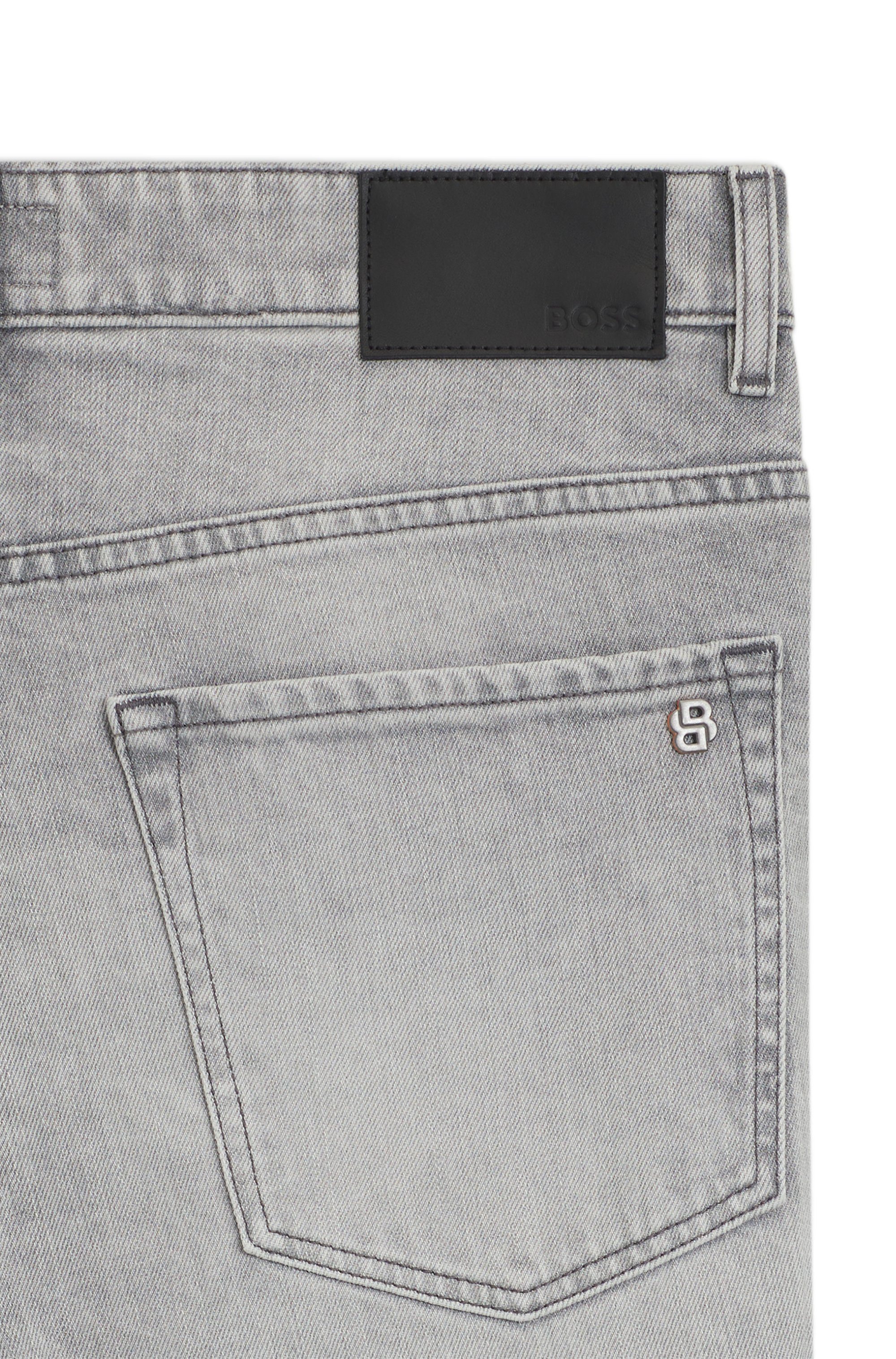 Boss Orange Regular fit jeans Re Maine van comfortabel stretchdenim