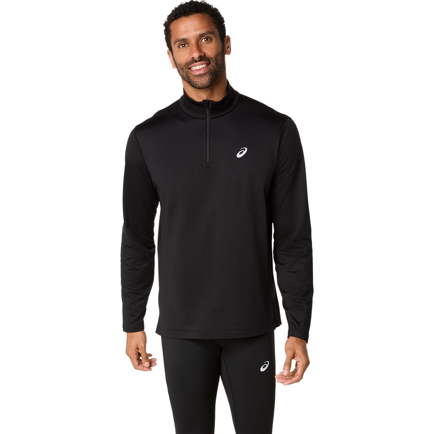 Asics Runningshirt CORE LS 1/2 ZIP WINTER TOP