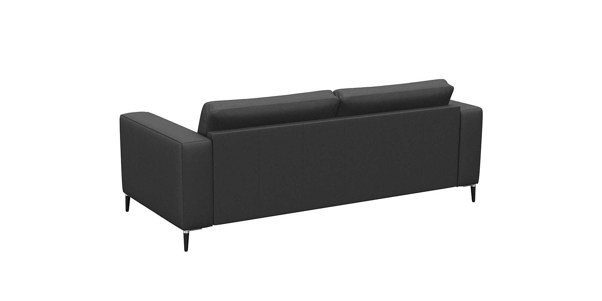 FLEXLUX 2,5-zitsbank Fiore, super comfortabel zitcomfort door koudschuim in de zitting