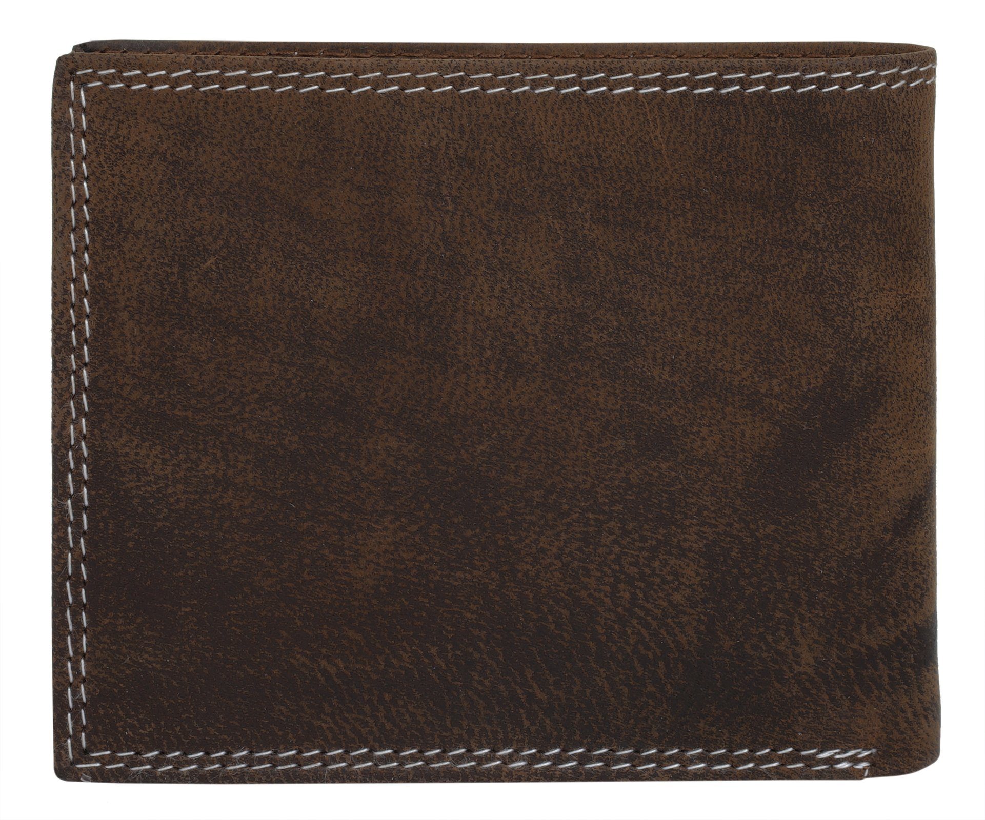 Bruno Banani Portemonnee echt leder