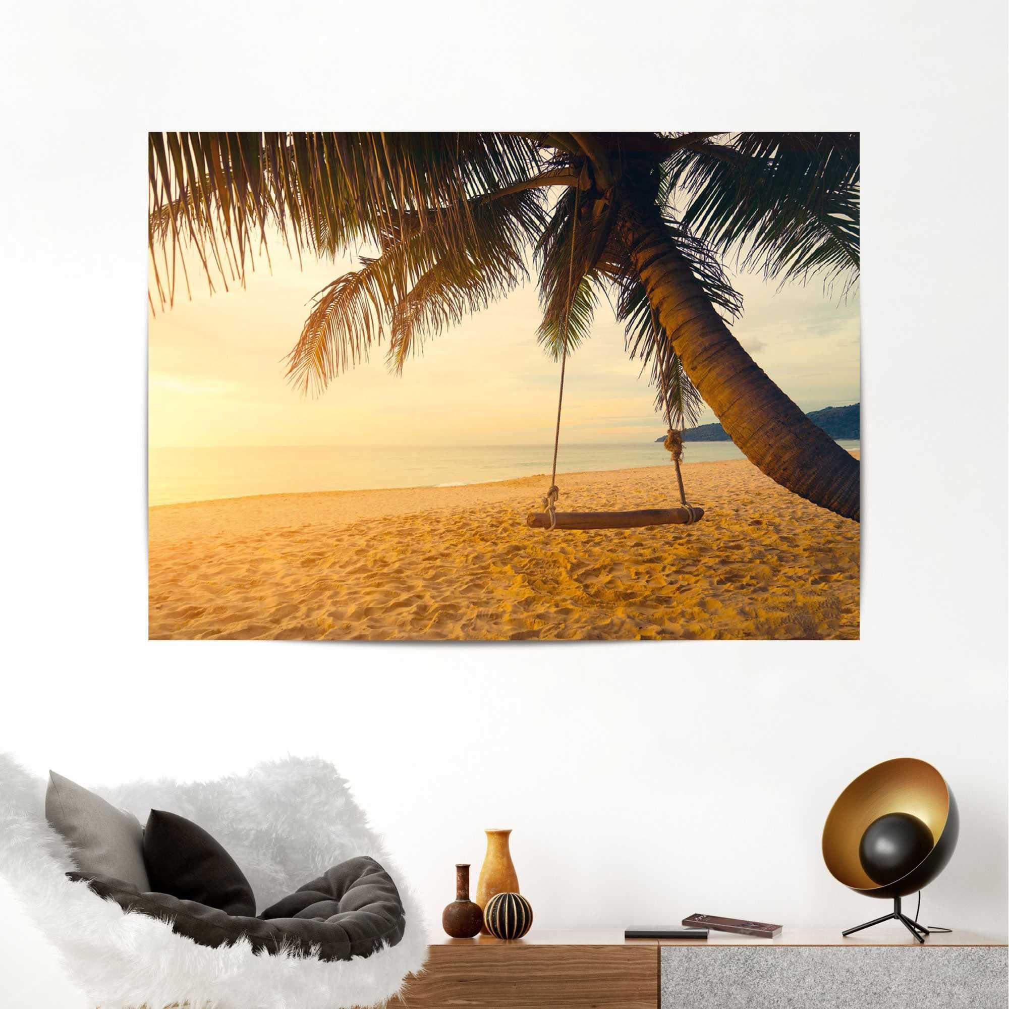 Reinders! Poster Schommel met palm
