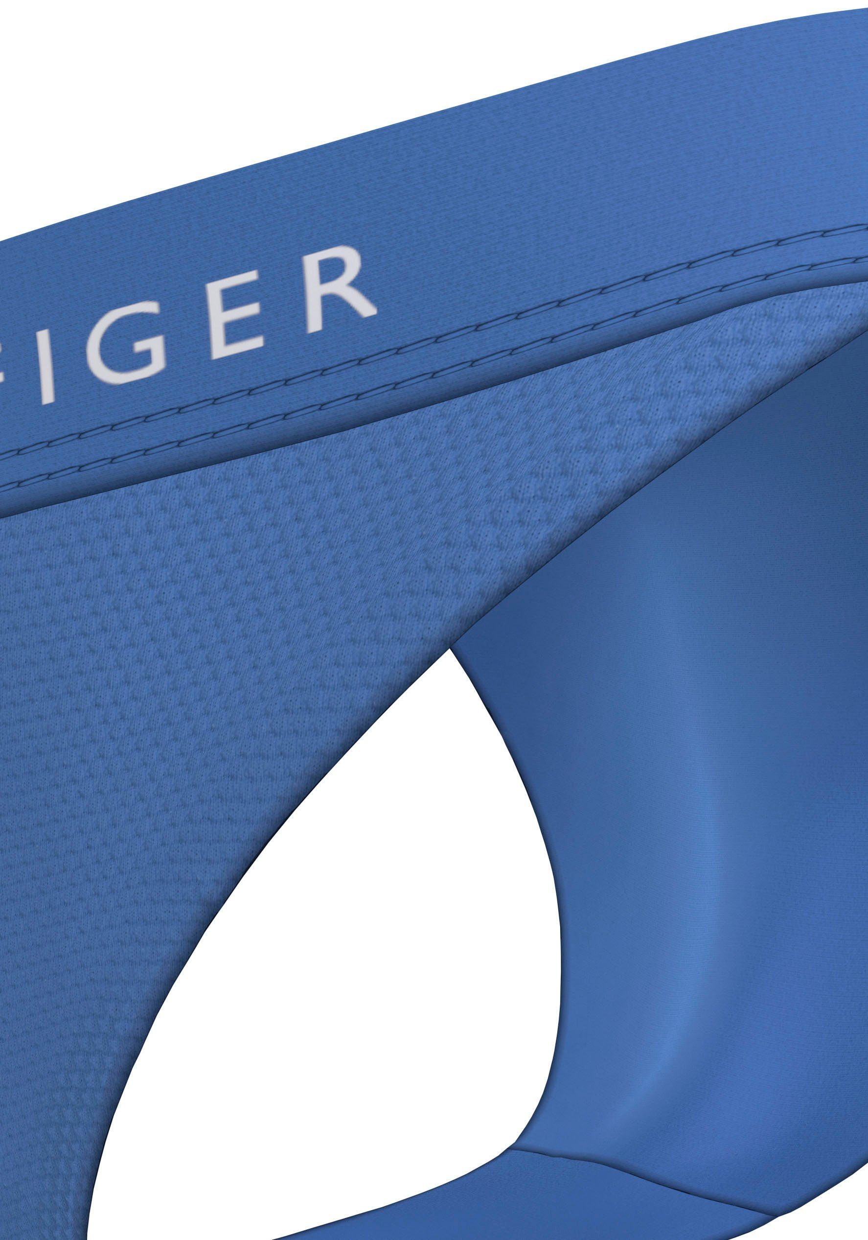 Tommy Hilfiger Swimwear Bikinibroekje SIDE TIE BIKINI met een logo-opschrift