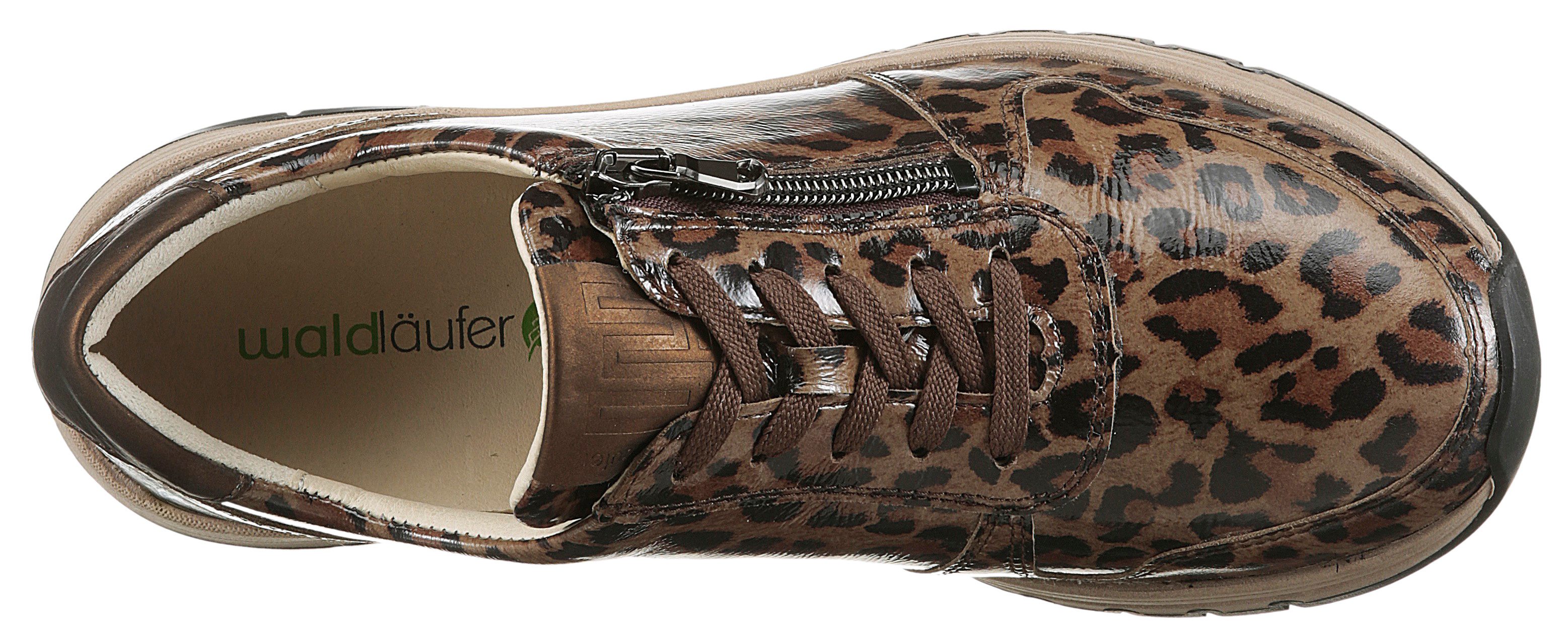 Waldläufer Sneakers met sleehak H-APRIL