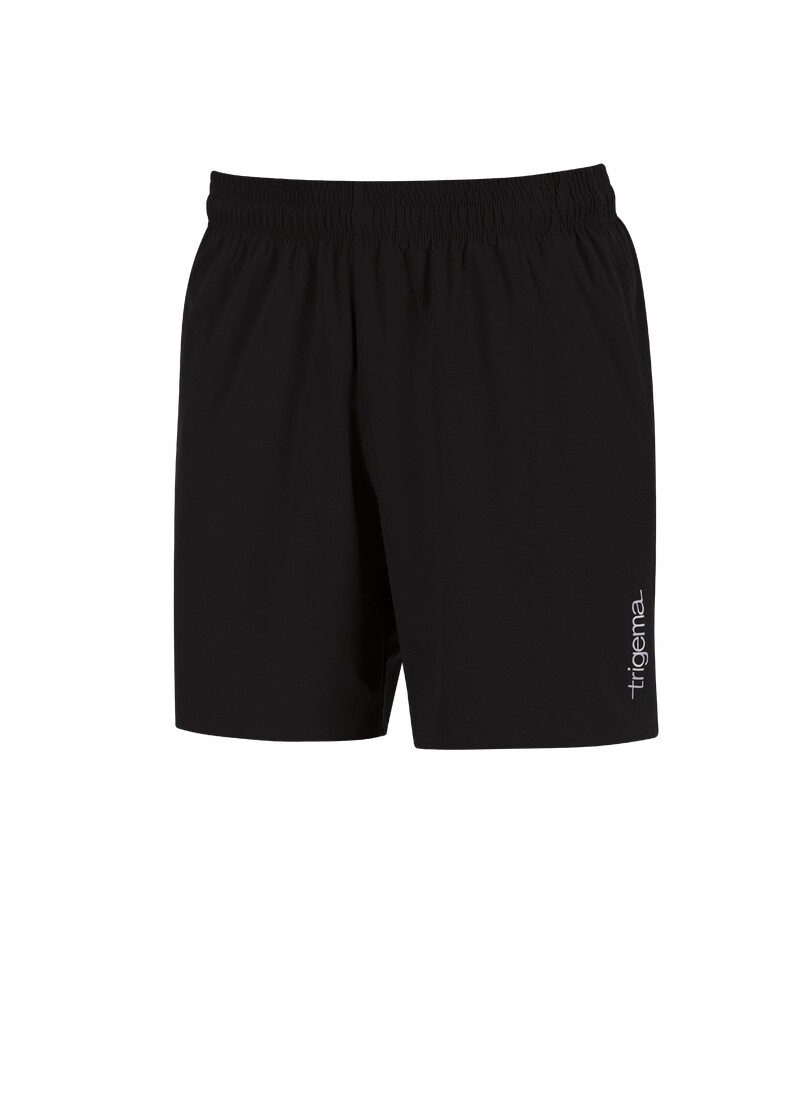Trigema Jerseybroek TRIGEMA korte sportbroek met binnenslip van netstof (1-delig)