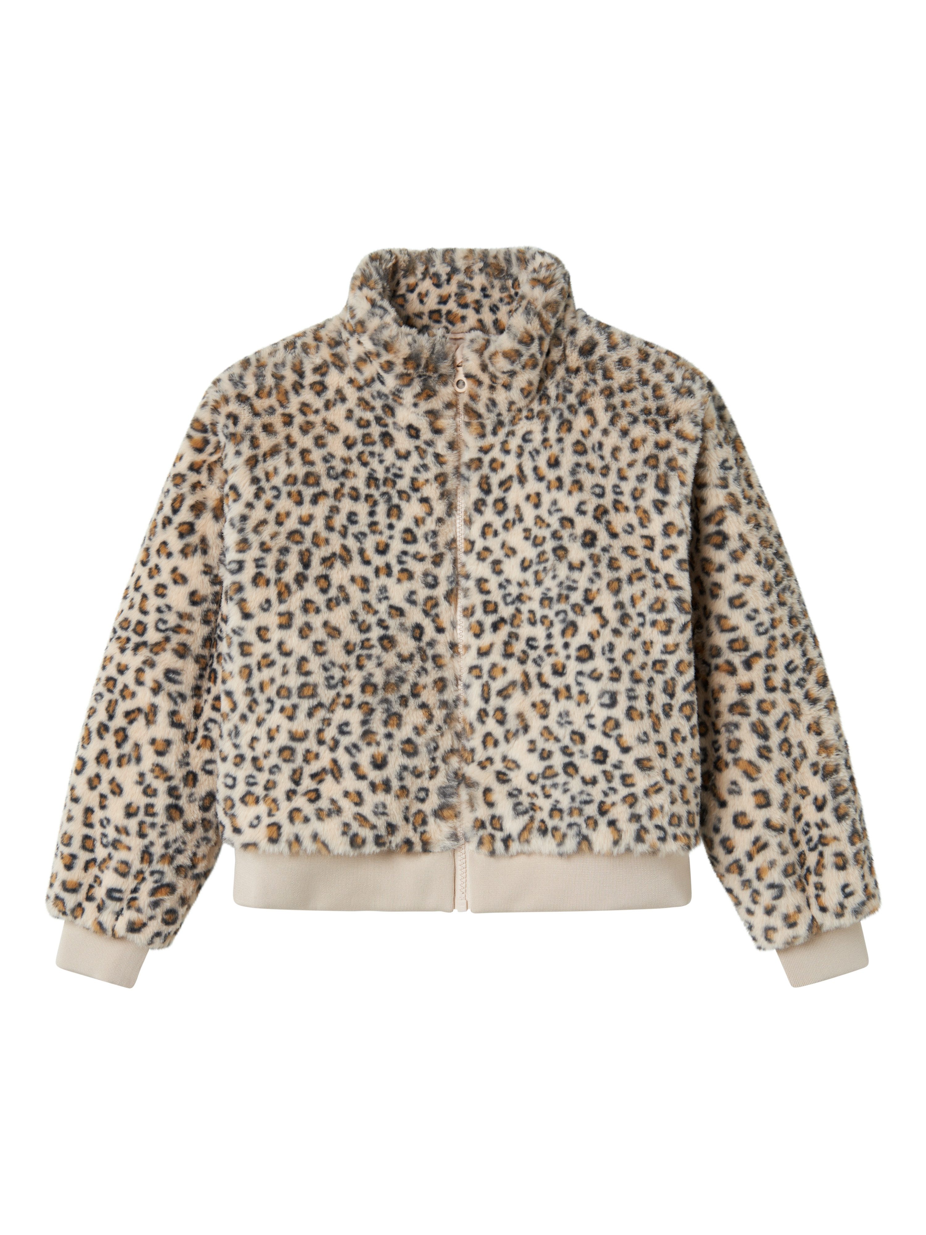 Name It Fleecejack NKFMILA JACKET PB