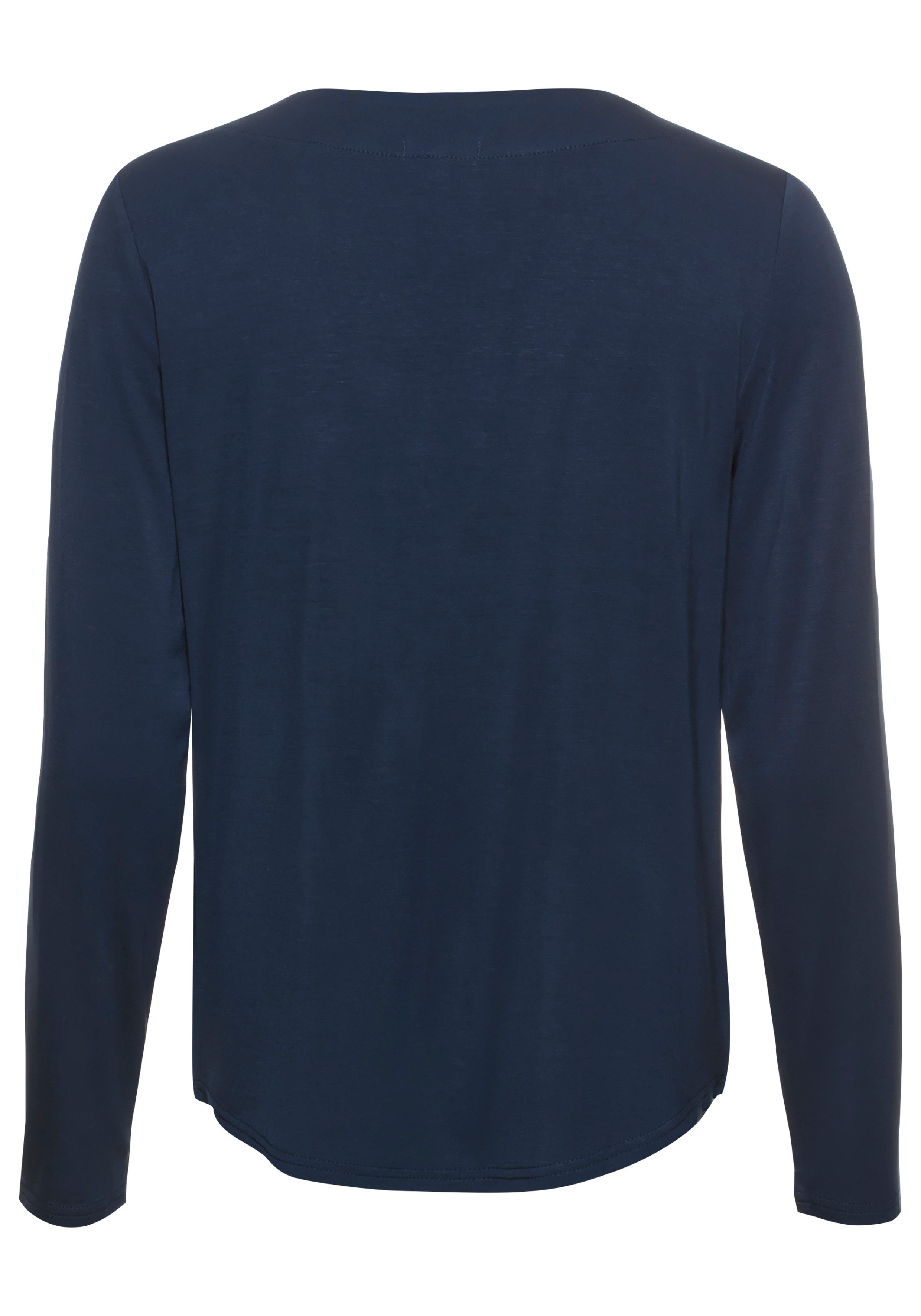 HECHTER PARIS Shirtblouse met v-hals