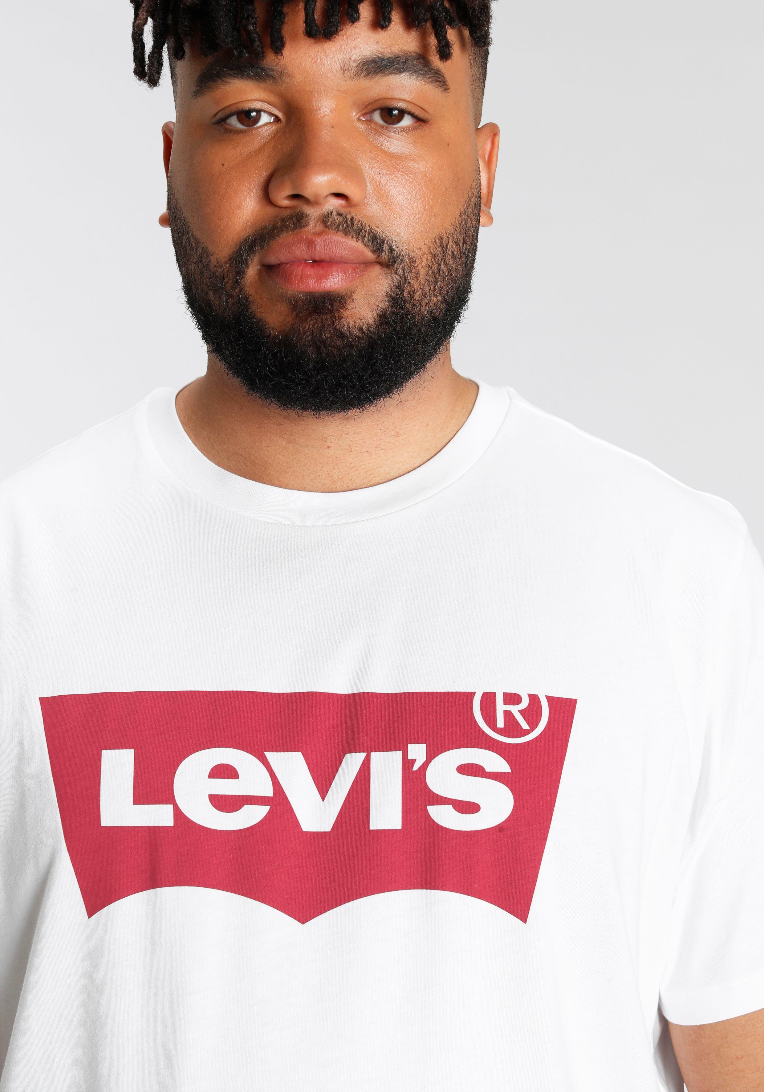 Levi's® Plus T-shirt LE B&T BIG GRAPHIC TEE