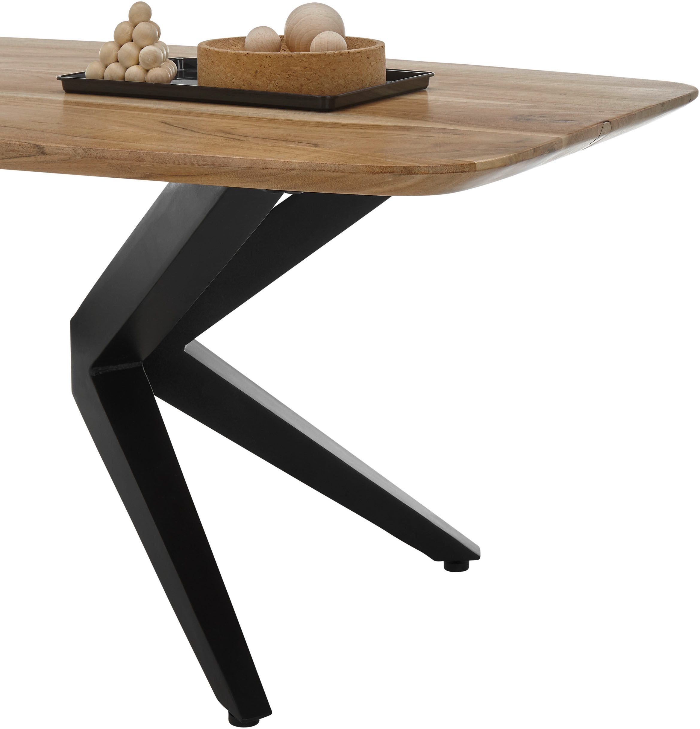 Stolkom Salontafel Bill salontafel acacia massief hout, BxHxD 110x45x60 cm