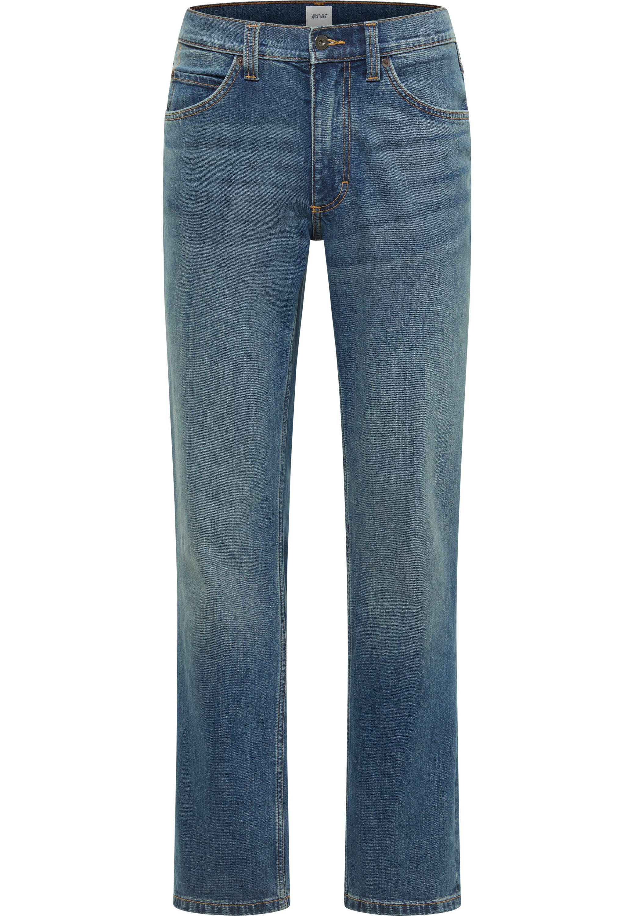 MUSTANG Straight jeans Heren stijl Tramper recht