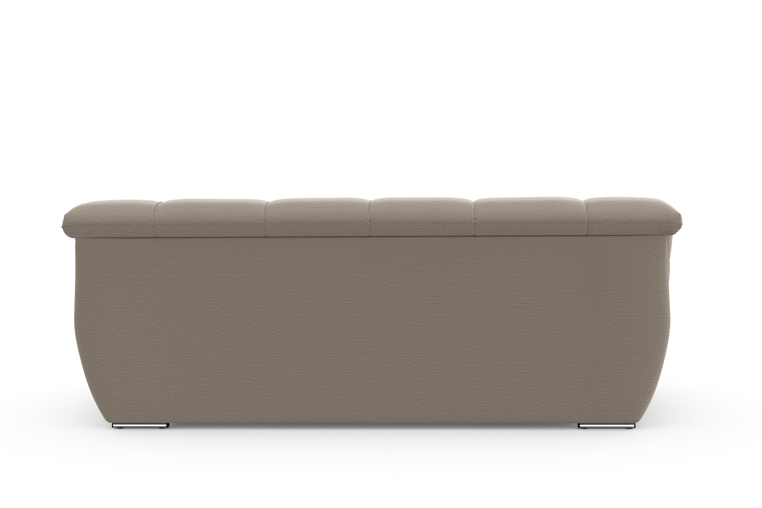 DOMO collection 2-zitsbank Splash, actuele zitting- en rugstiksels, comfortabel