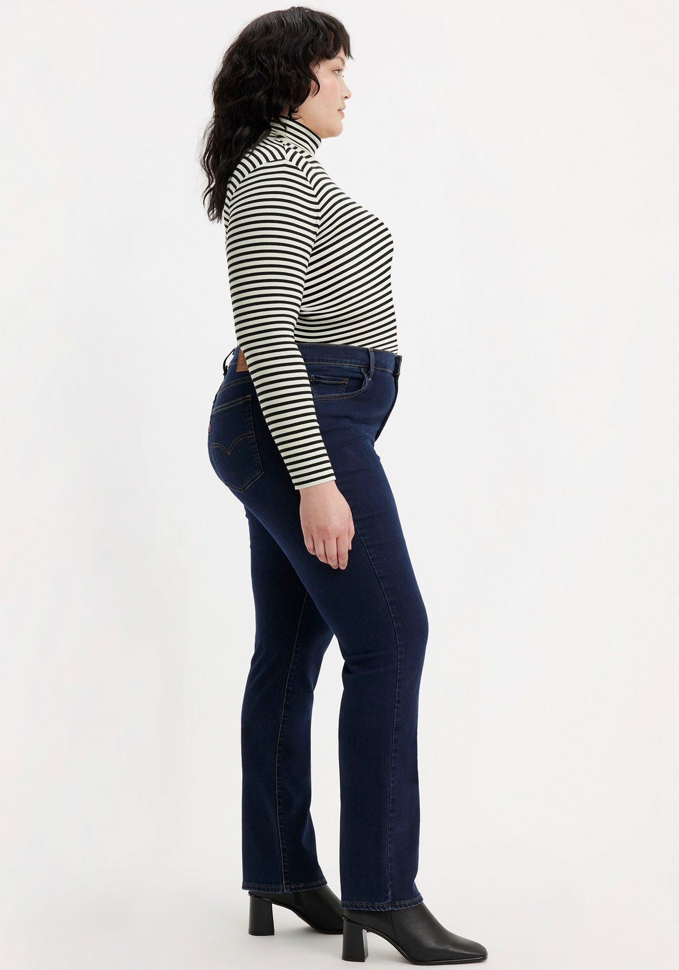 Levi's® Plus Straight jeans 724 PL HR STRAIGHT