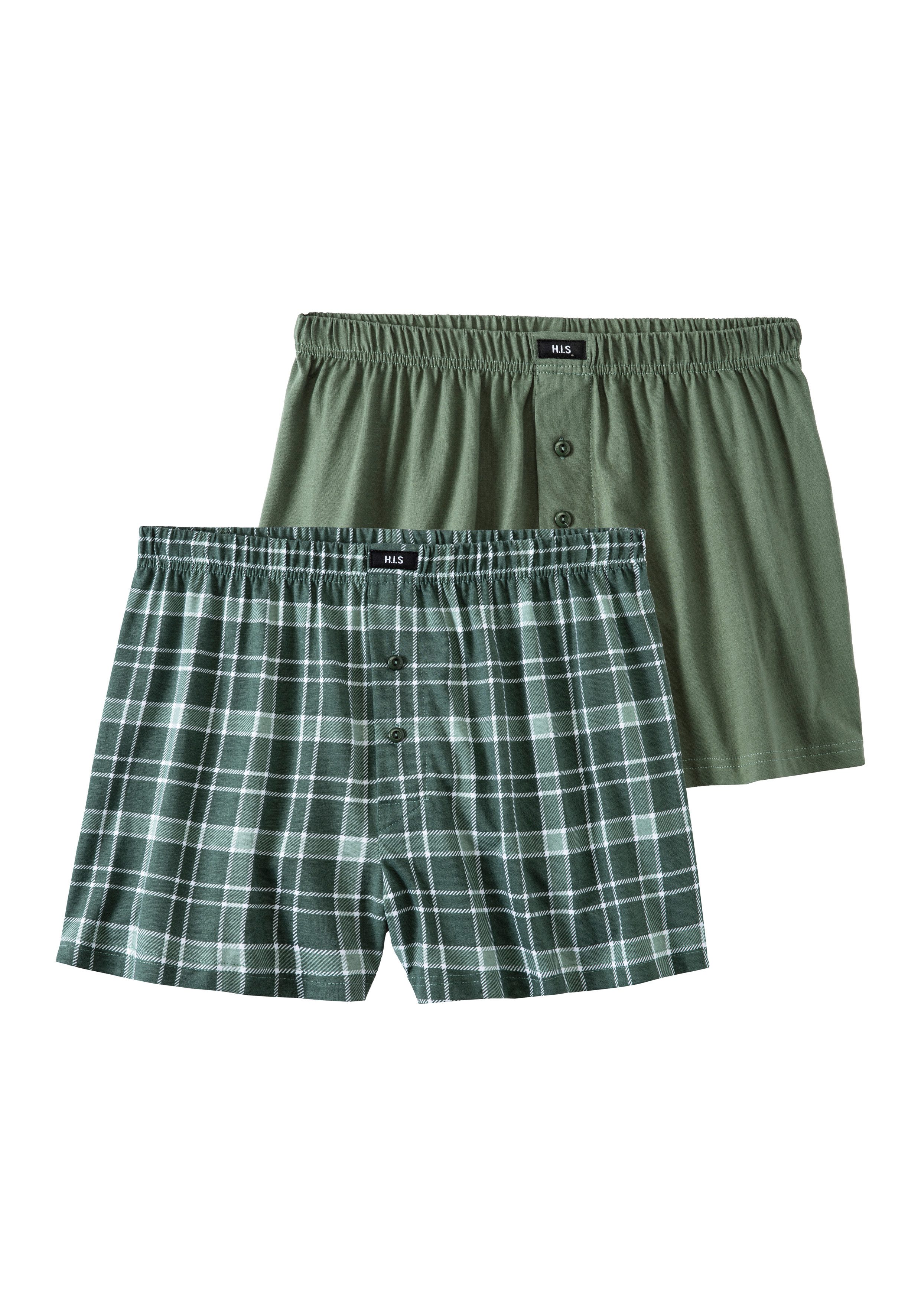 H.I.S Boxershort voor heren (set, 2 stuks)